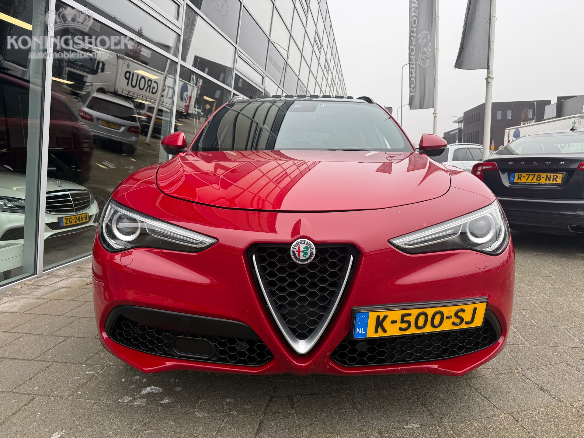 Foto van Alfa Romeo Stelvio