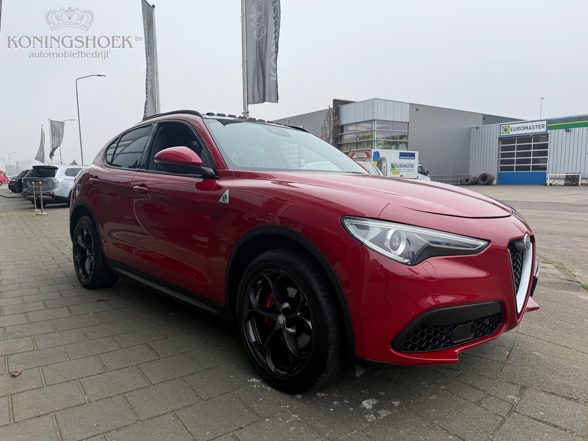Foto van Alfa Romeo Stelvio
