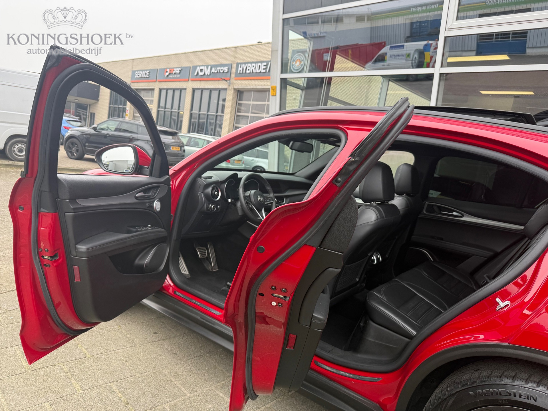 Foto van Alfa Romeo Stelvio