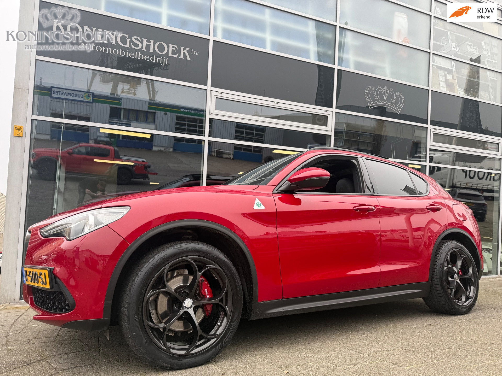 Alfa Romeo Stelvio 2.0 T AWD First Edition 2017 - voorkant