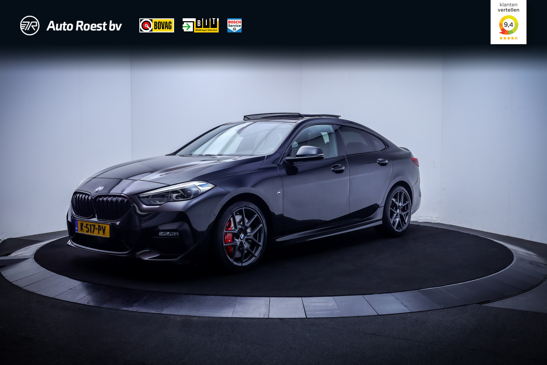 BMW 218i 218iA M-Sport Executive Edition 2021 - voorkant