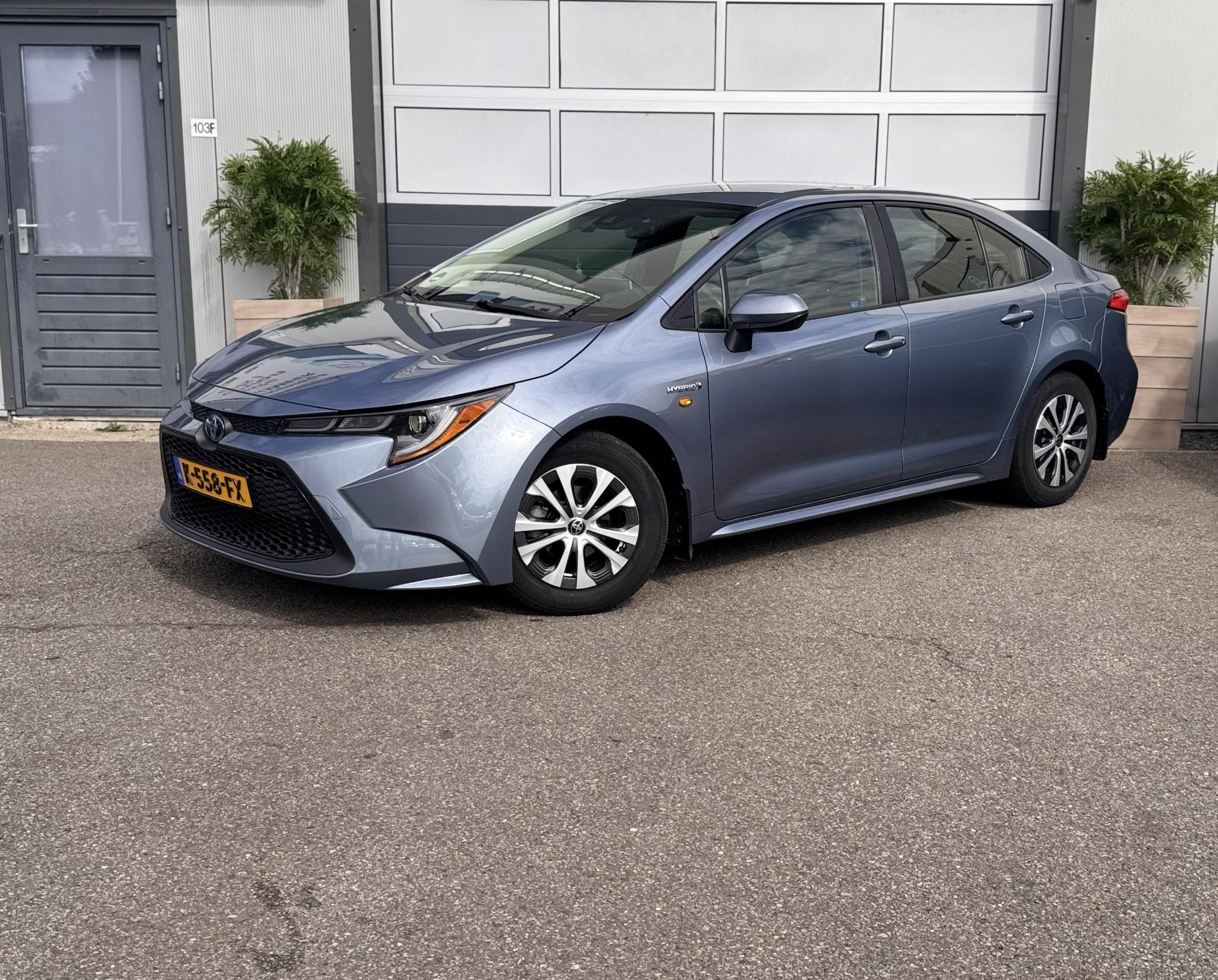 Foto van Toyota Corolla