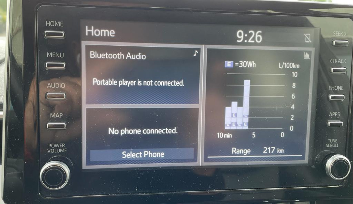 Foto van Toyota Corolla