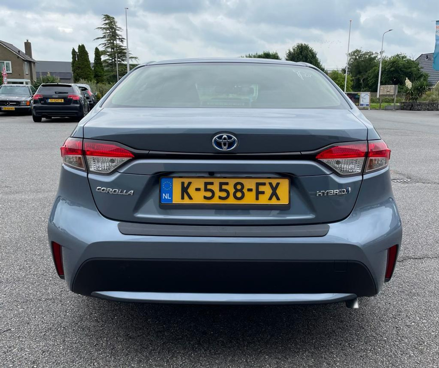 Foto van Toyota Corolla