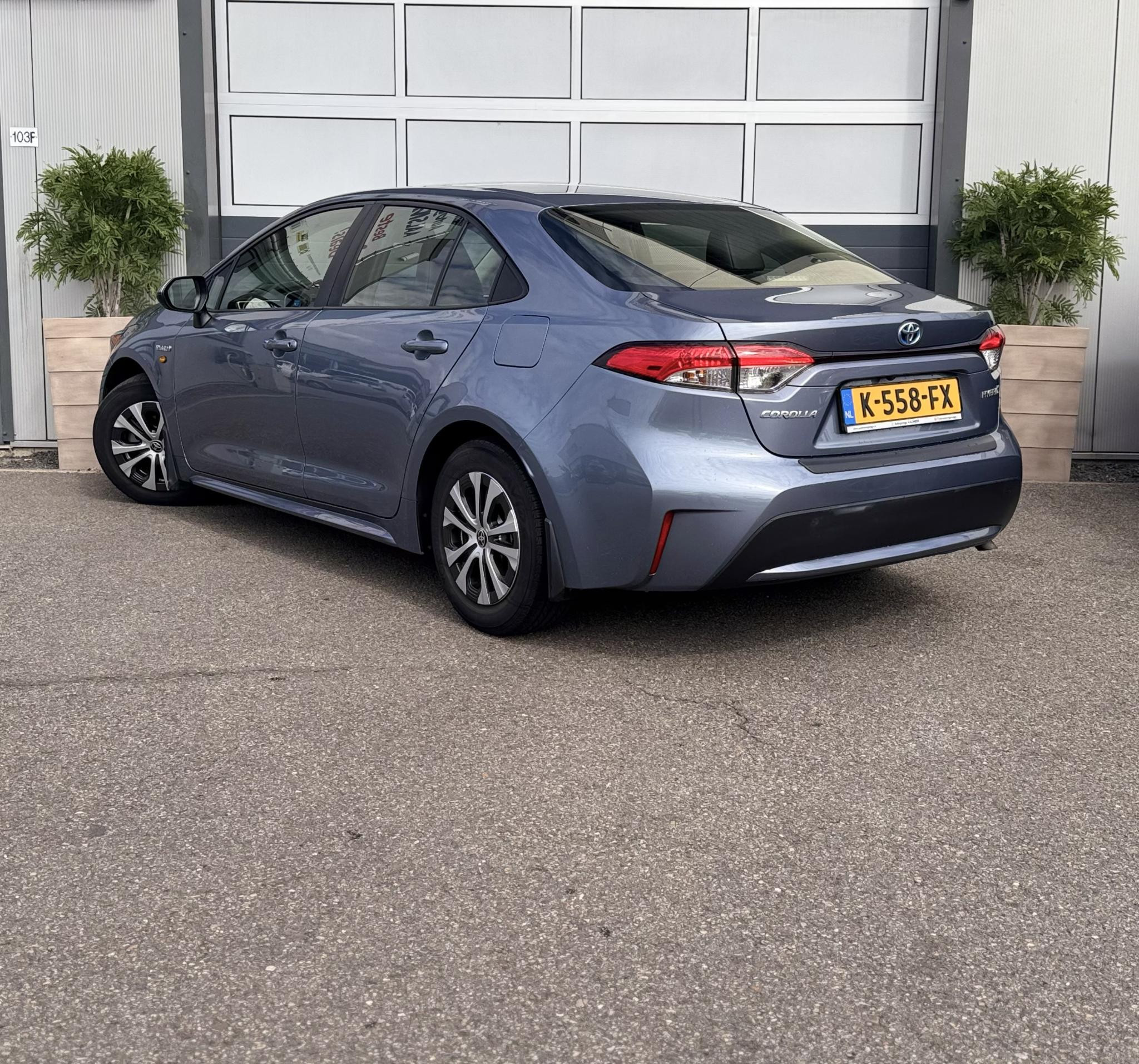 Foto van Toyota Corolla