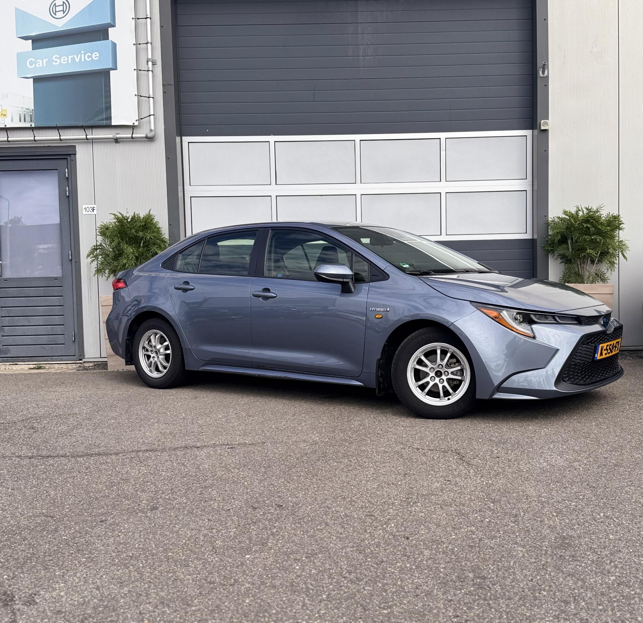 Foto van Toyota Corolla