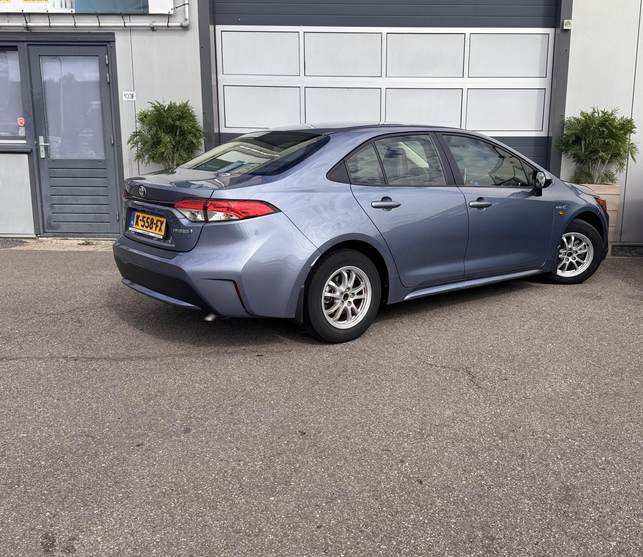 Foto van Toyota Corolla