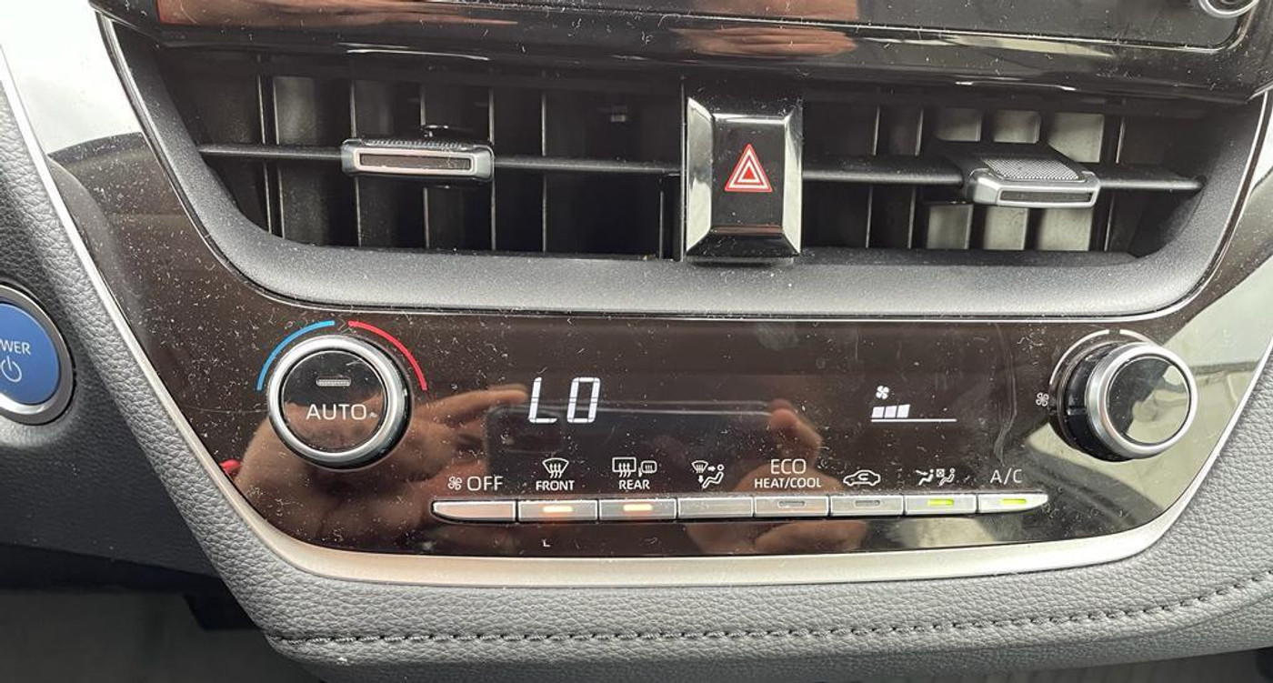 Foto van Toyota Corolla