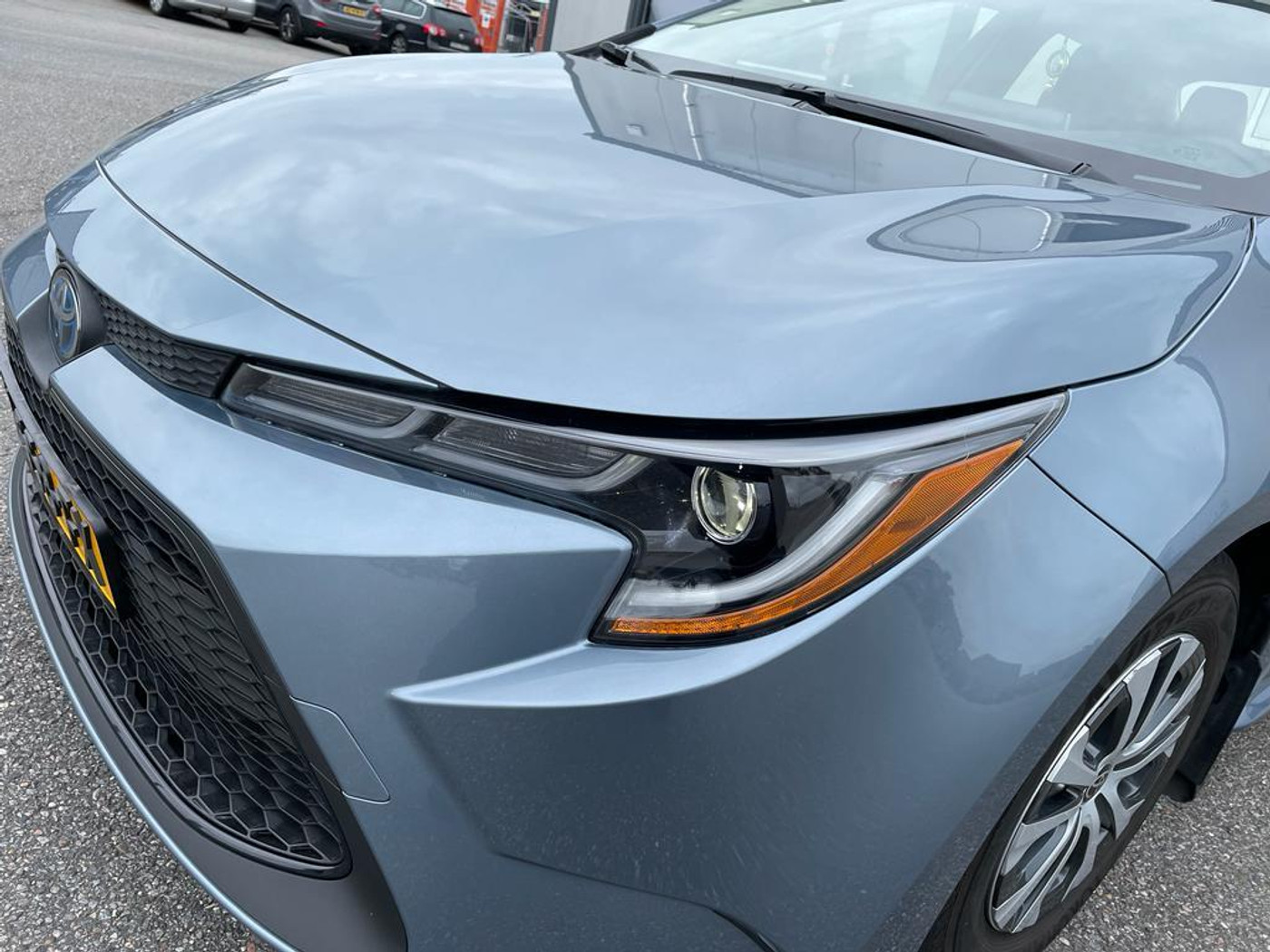 Foto van Toyota Corolla