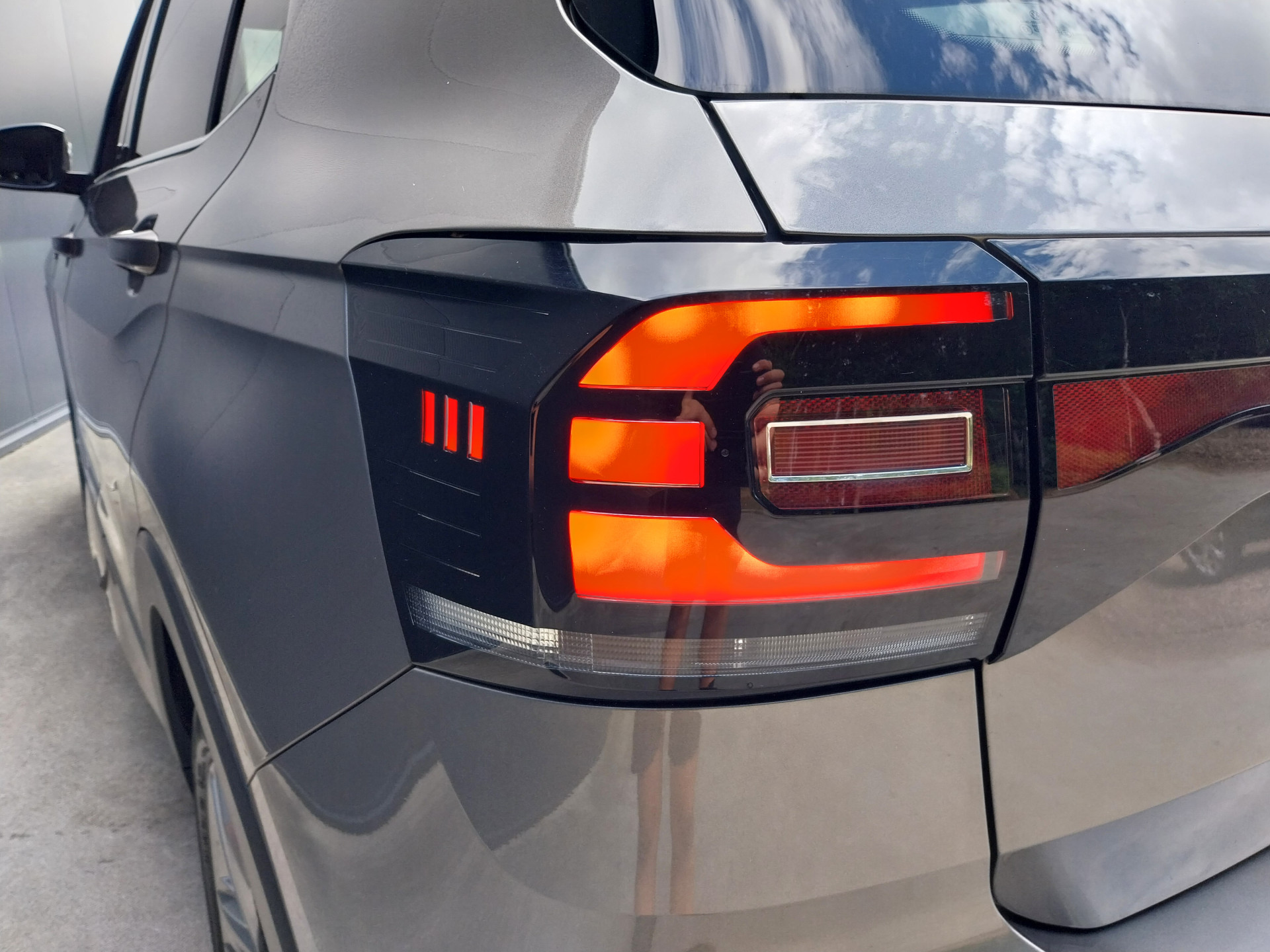 Foto van Volkswagen T-cross