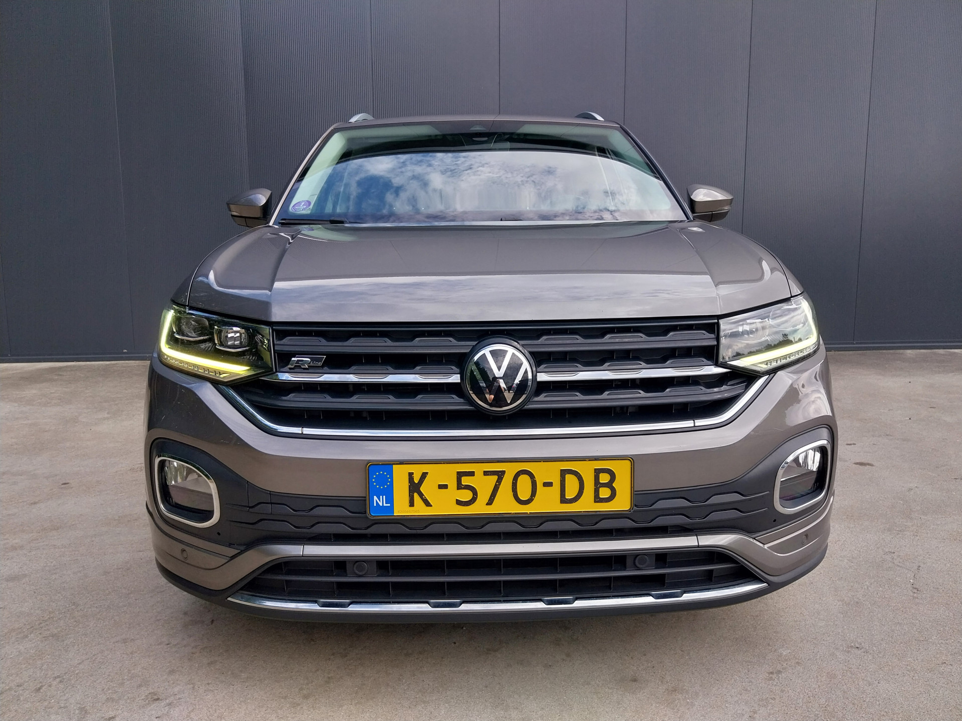 Foto van Volkswagen T-cross