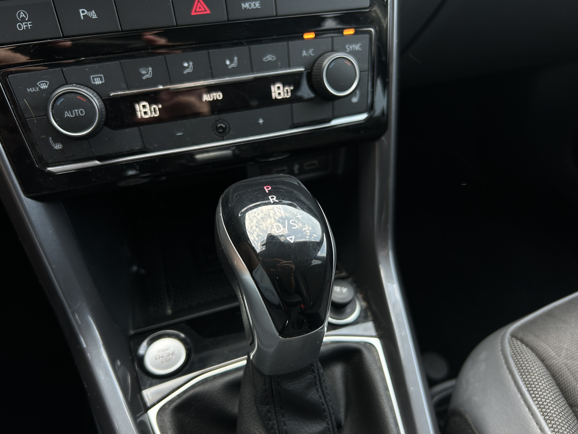 Foto van Volkswagen T-cross