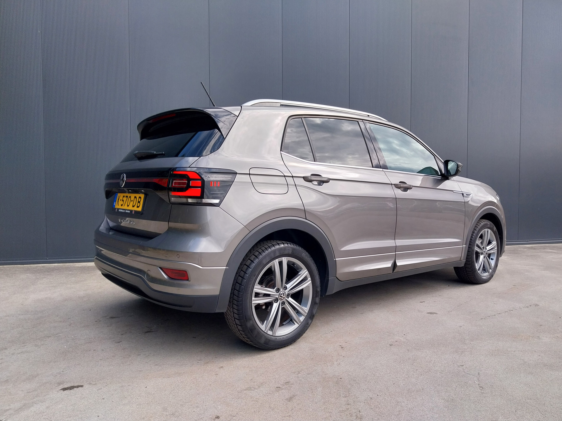 Foto van Volkswagen T-cross