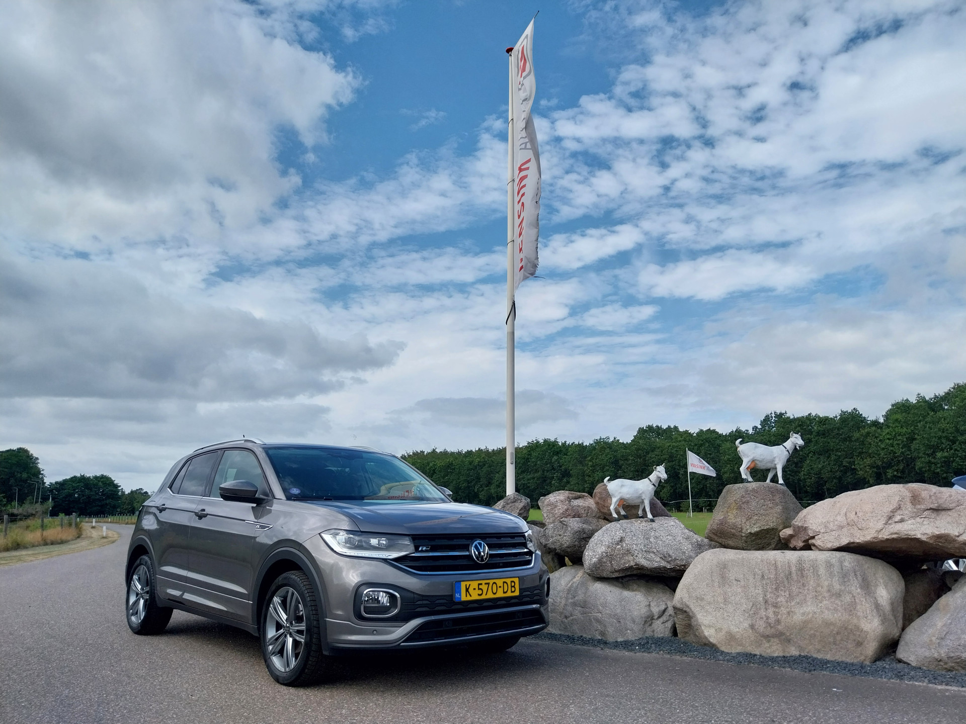 Foto van Volkswagen T-cross