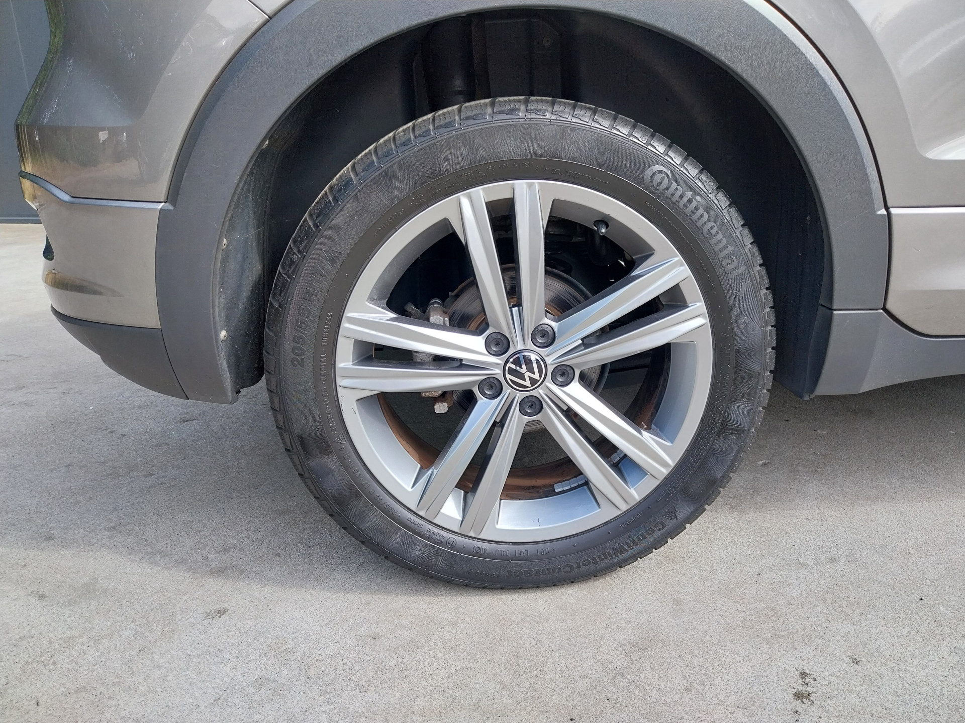 Foto van Volkswagen T-cross