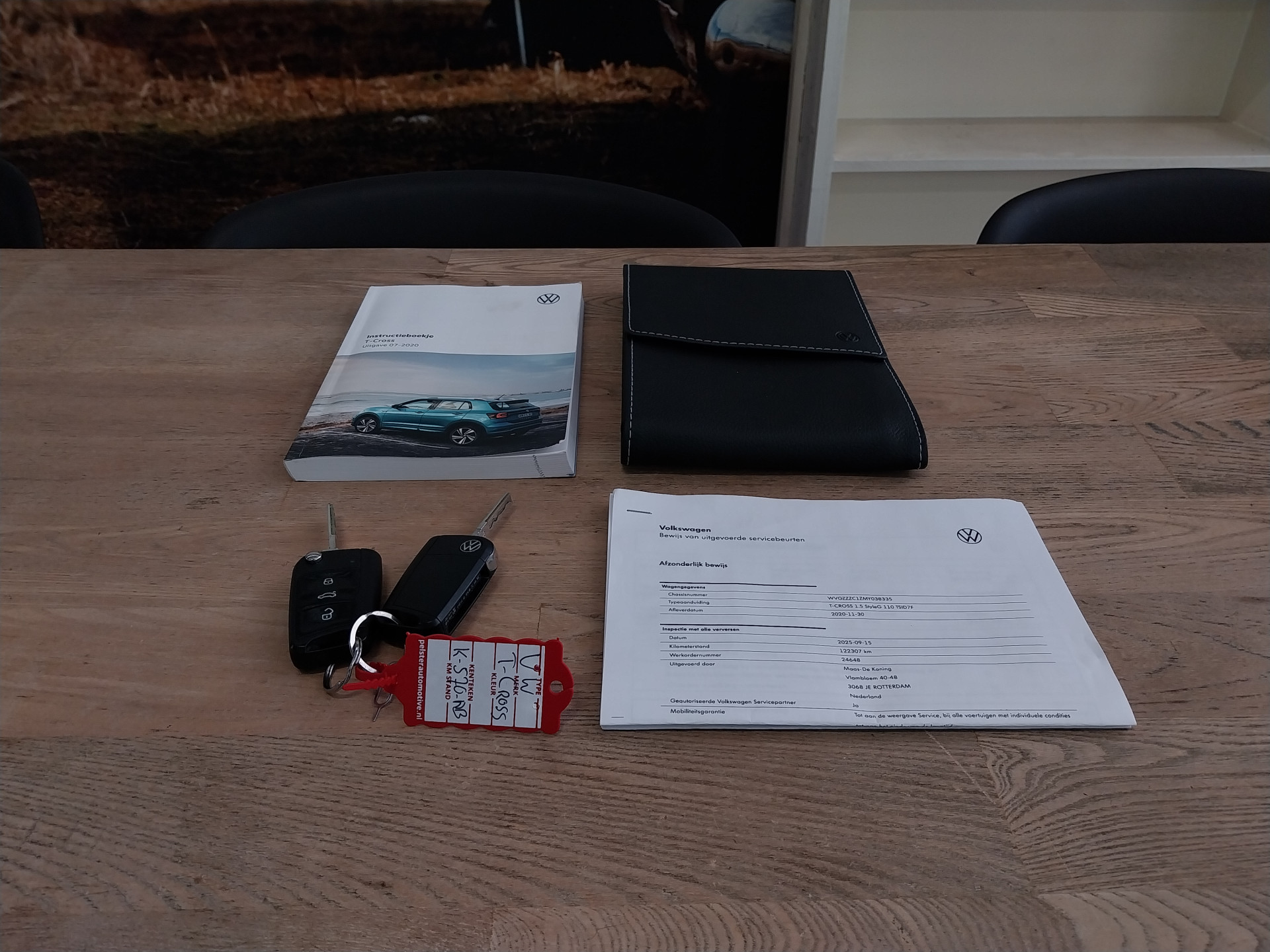 Foto van Volkswagen T-cross