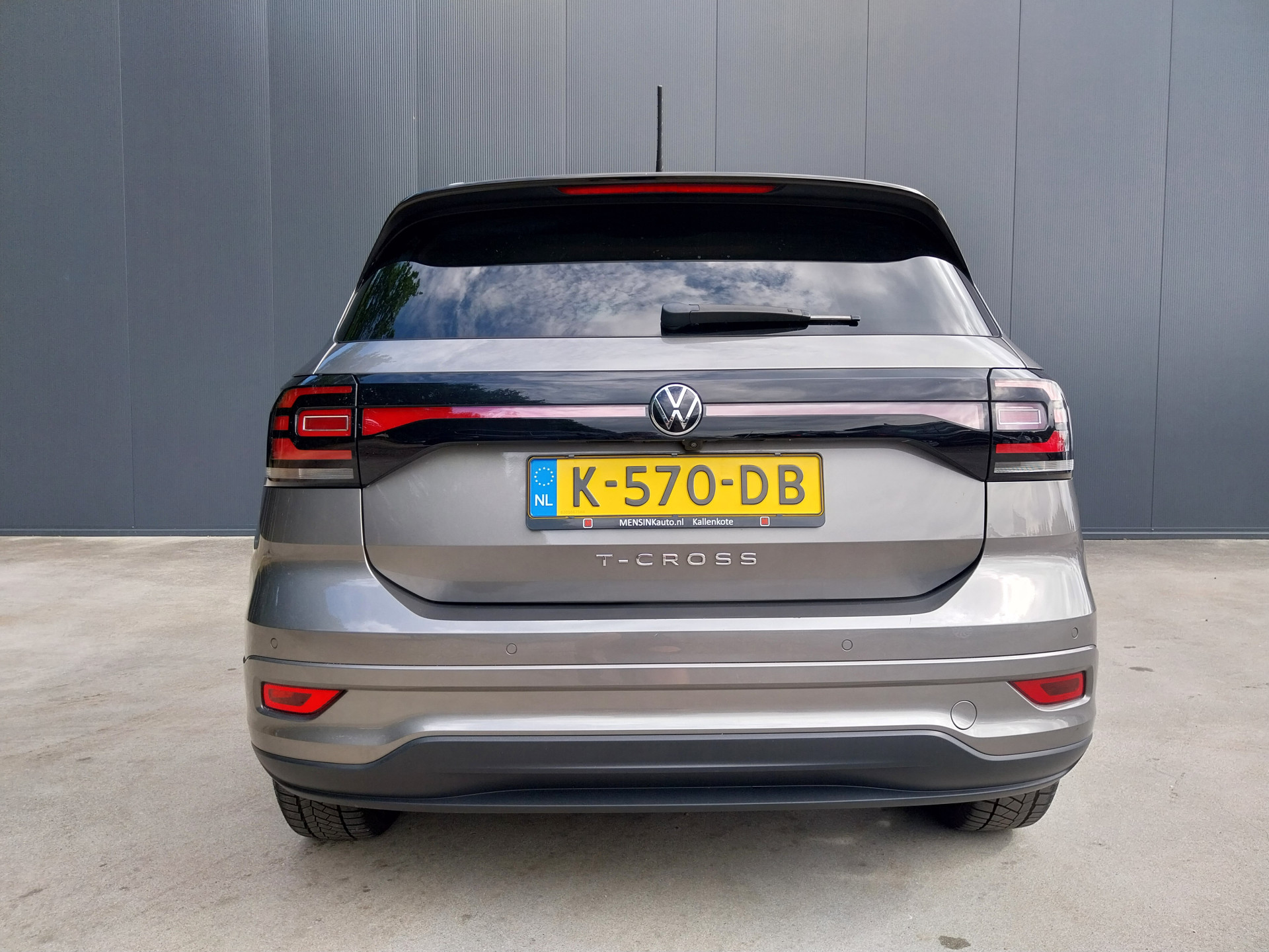 Foto van Volkswagen T-cross