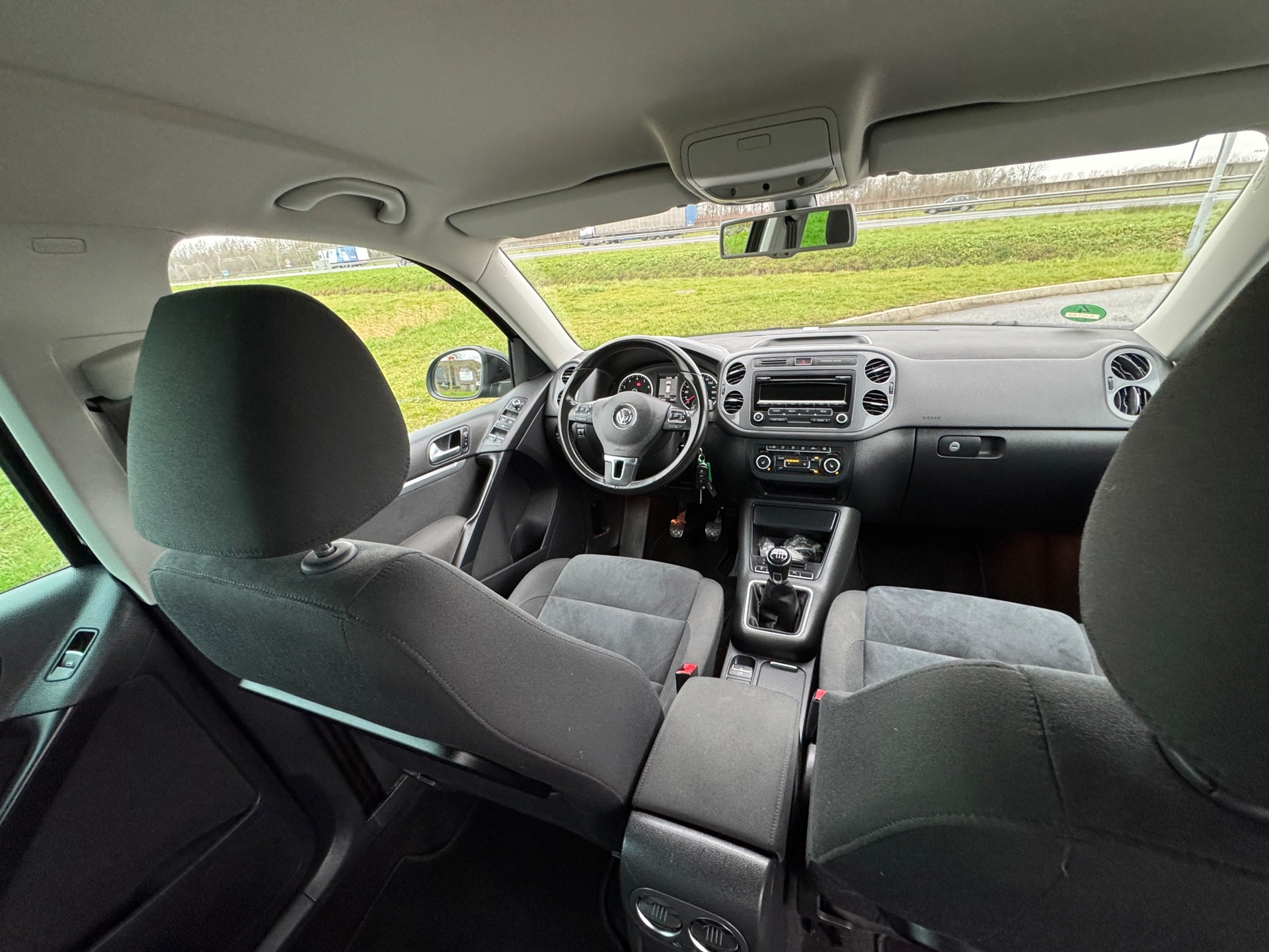 Foto van Volkswagen Tiguan