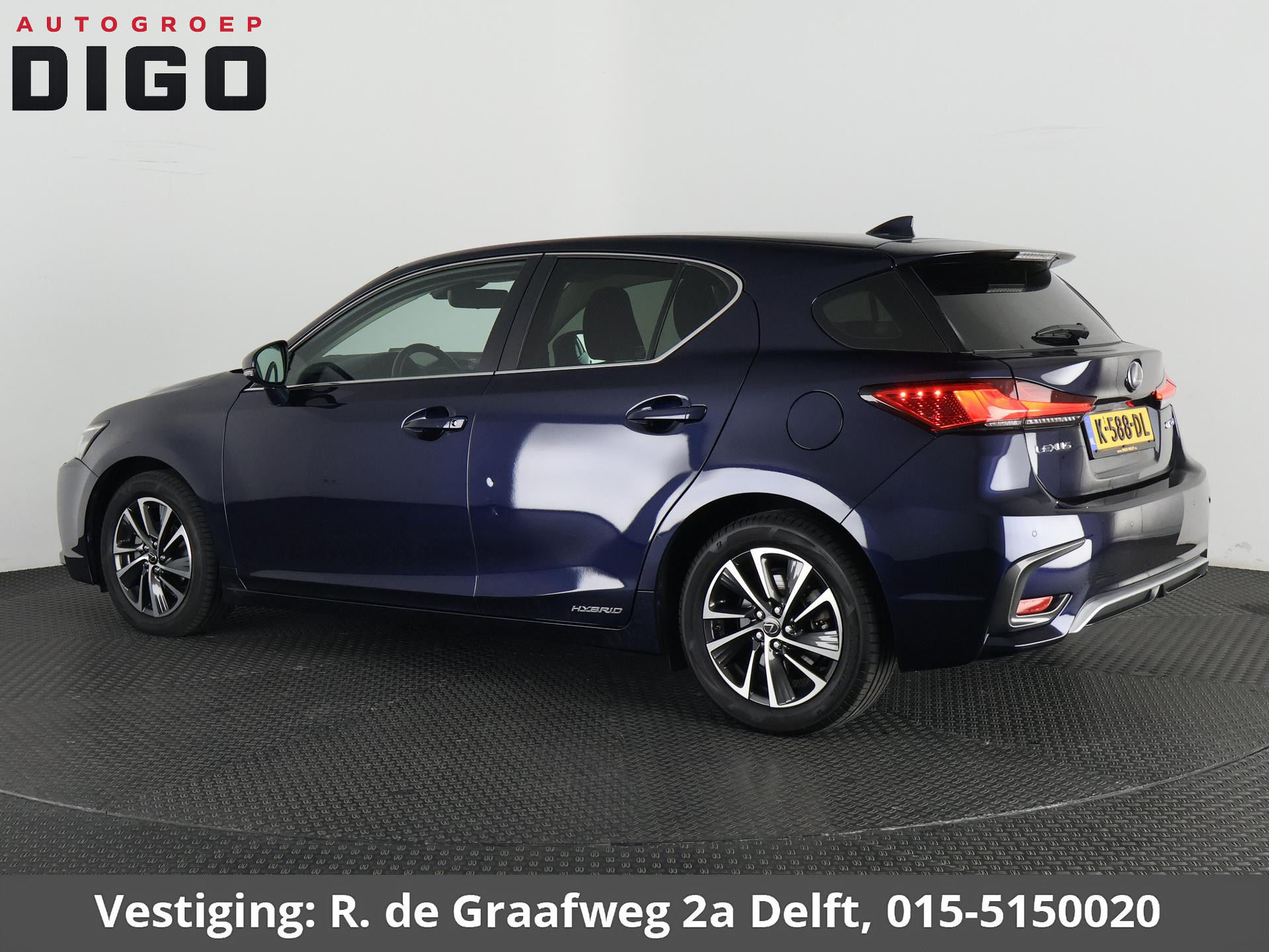 Foto van Lexus Lexus Ct200h