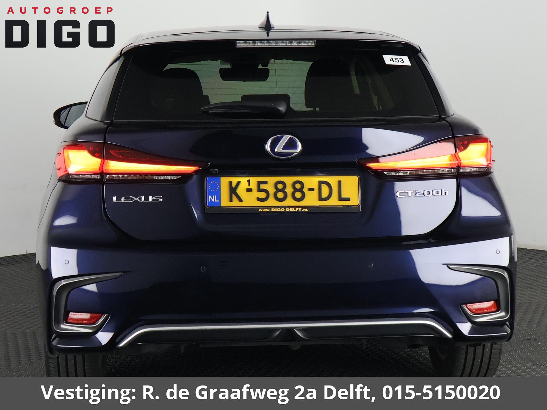 Foto van Lexus Lexus Ct200h