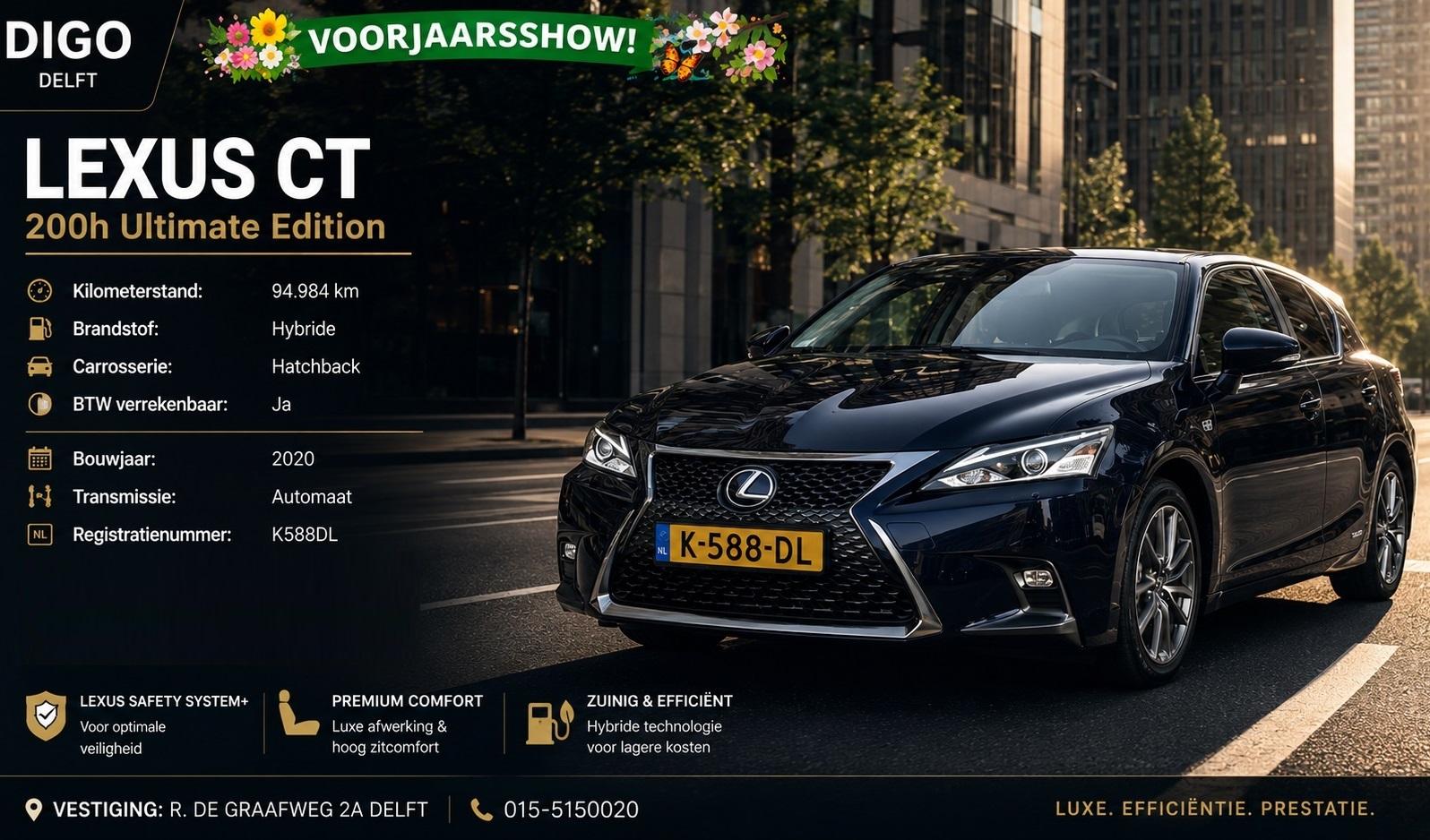Foto van Lexus Lexus Ct200h