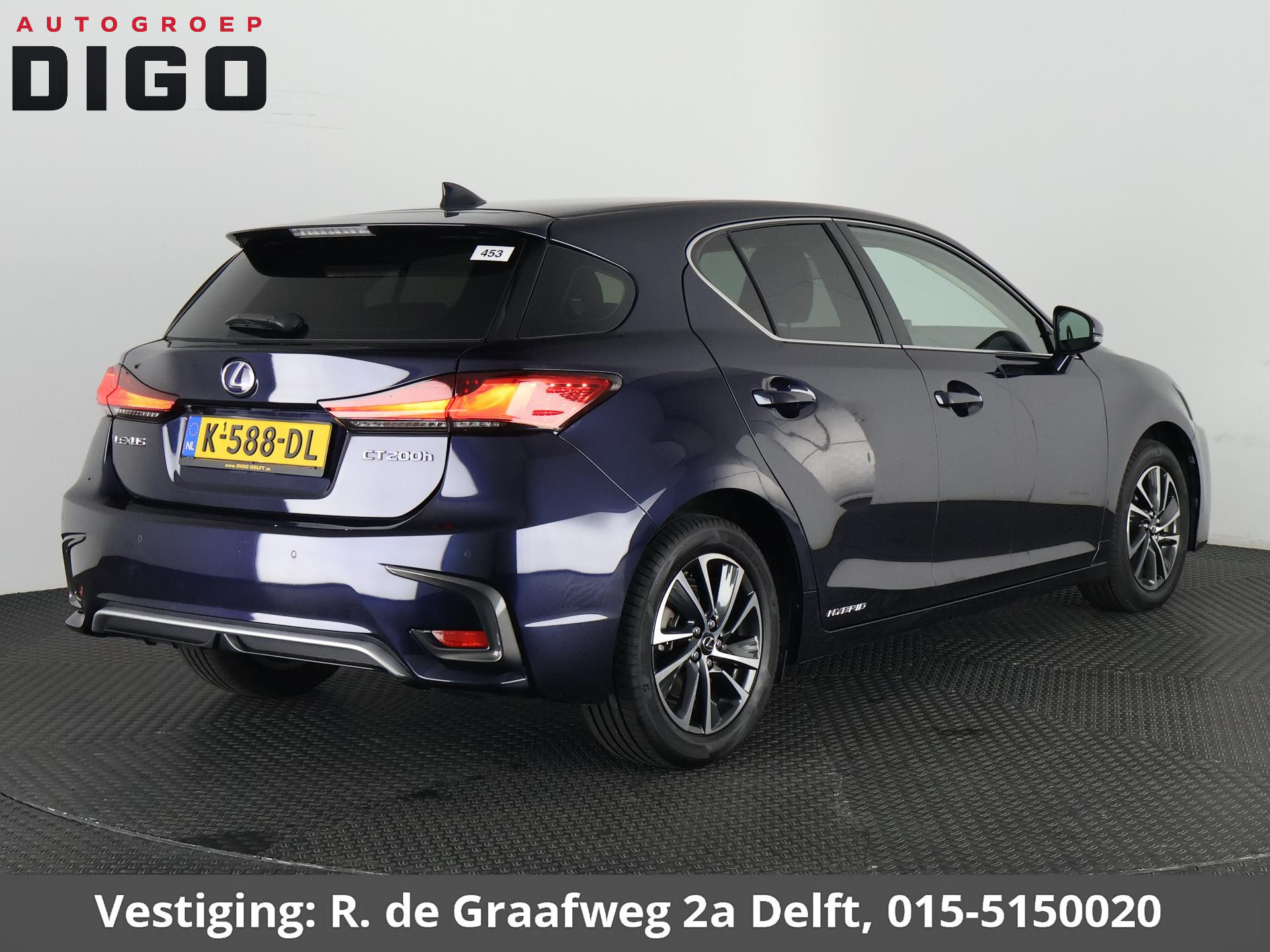 Foto van Lexus Lexus Ct200h