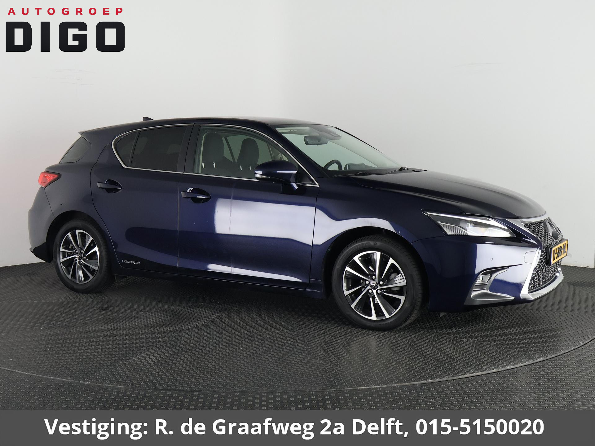 Foto van Lexus Lexus Ct200h