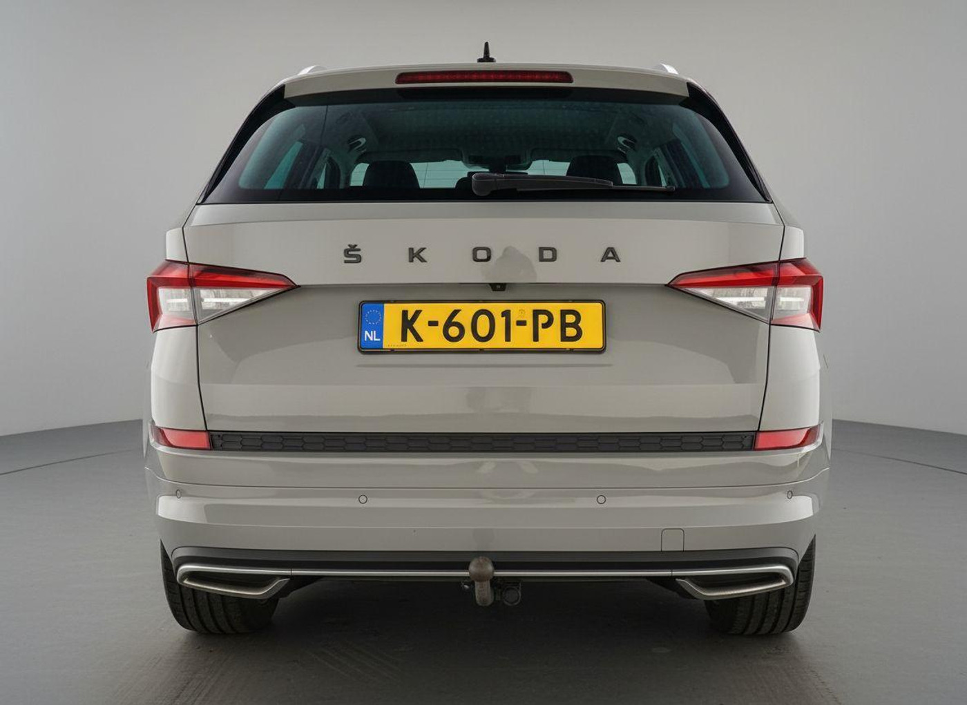 Foto van Skoda Kodiaq