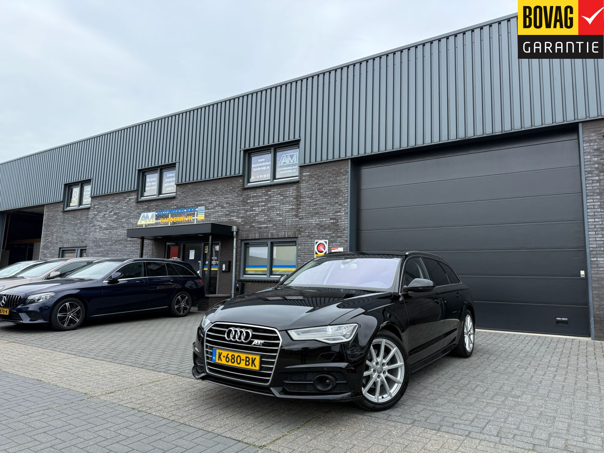 Audi A6 Avant 1.8 TFSI ultra Premium Edition 2016 - voorkant