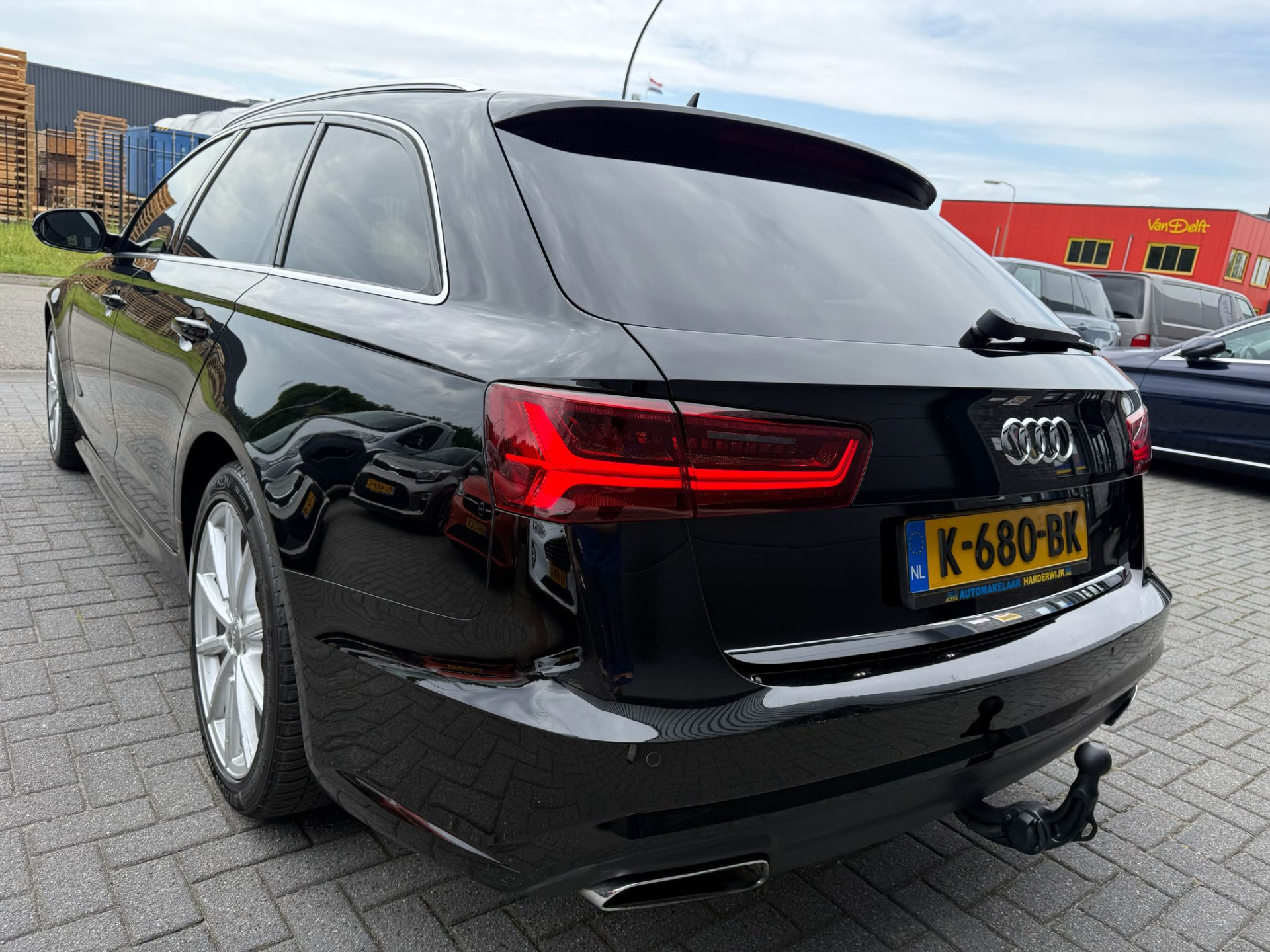 Foto van Audi A6 Avant