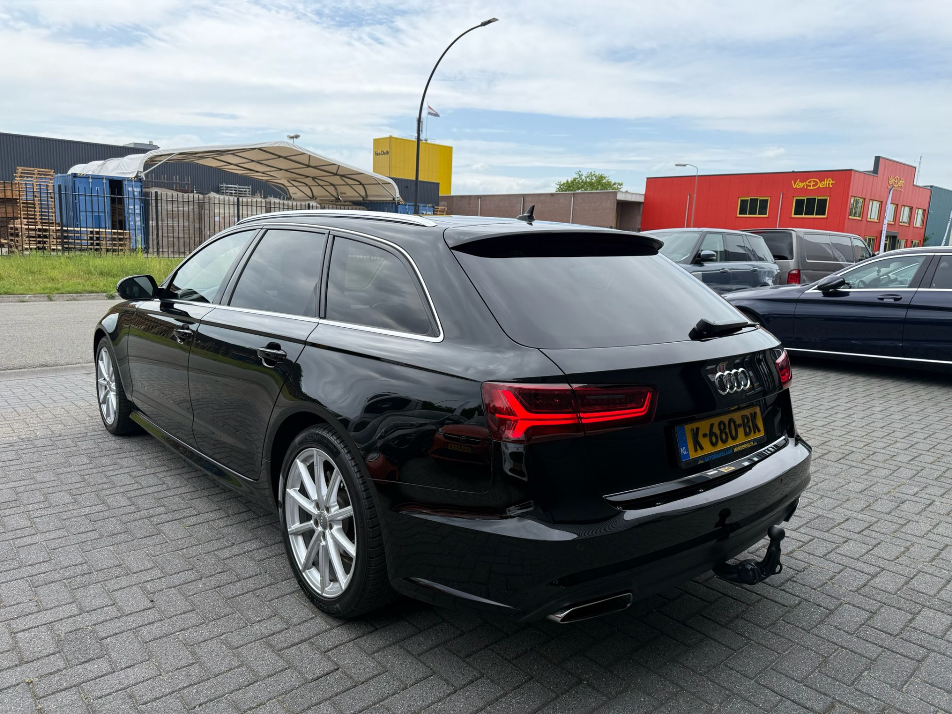 Foto van Audi A6 Avant