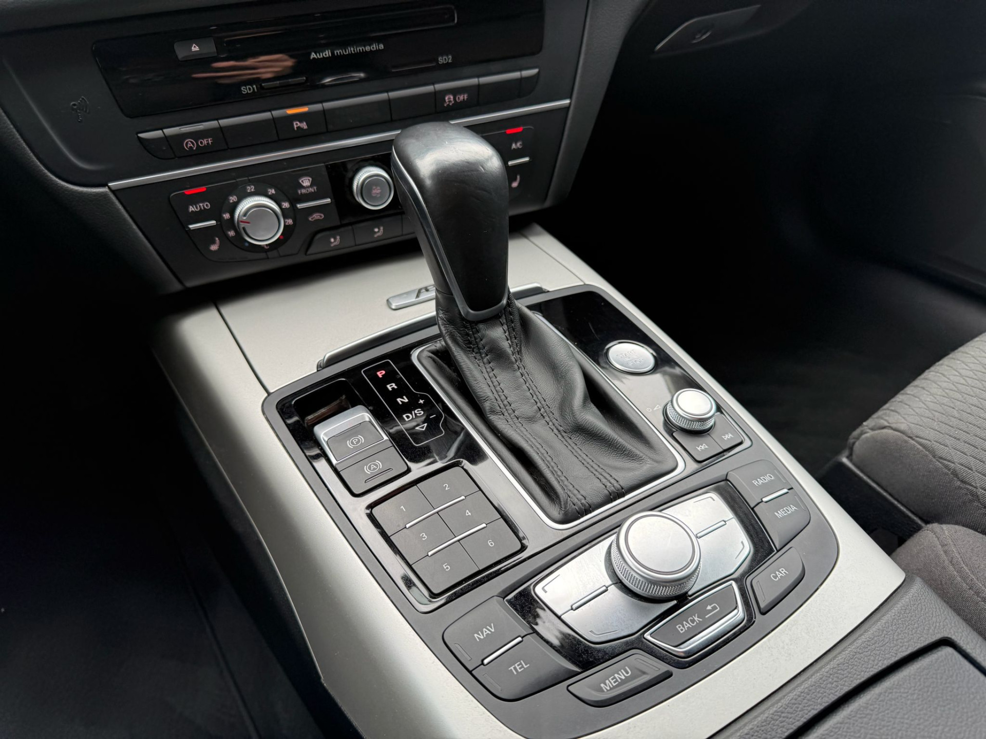 Foto van Audi A6 Avant