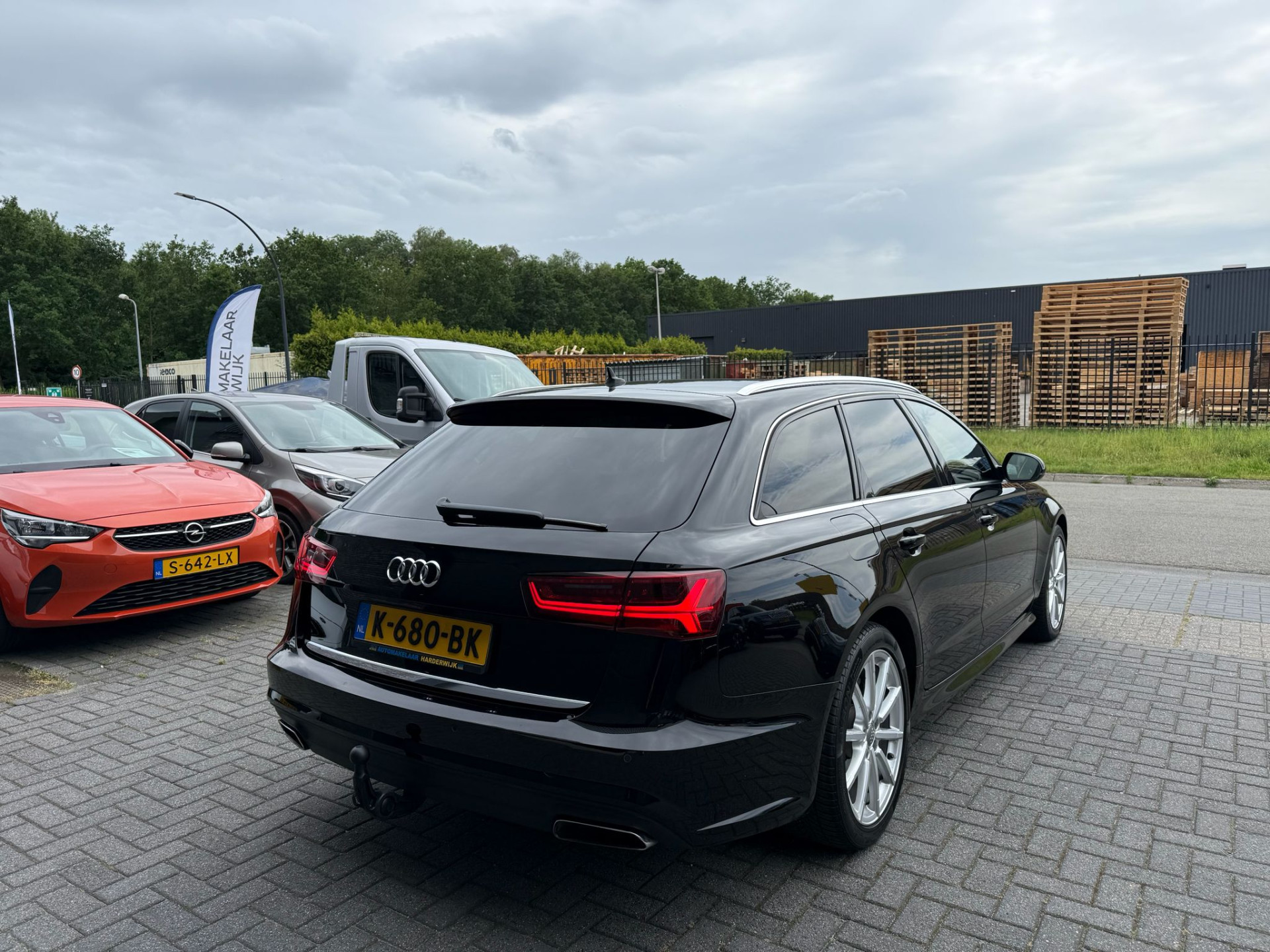 Foto van Audi A6 Avant