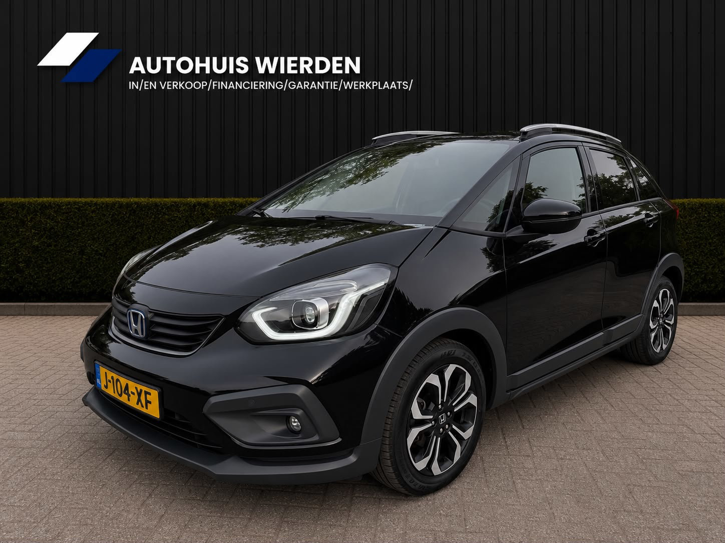 Honda Jazz 1.5 e:HEV Crosstar 1eigenr/Voll/Dealer 2021 - voorkant