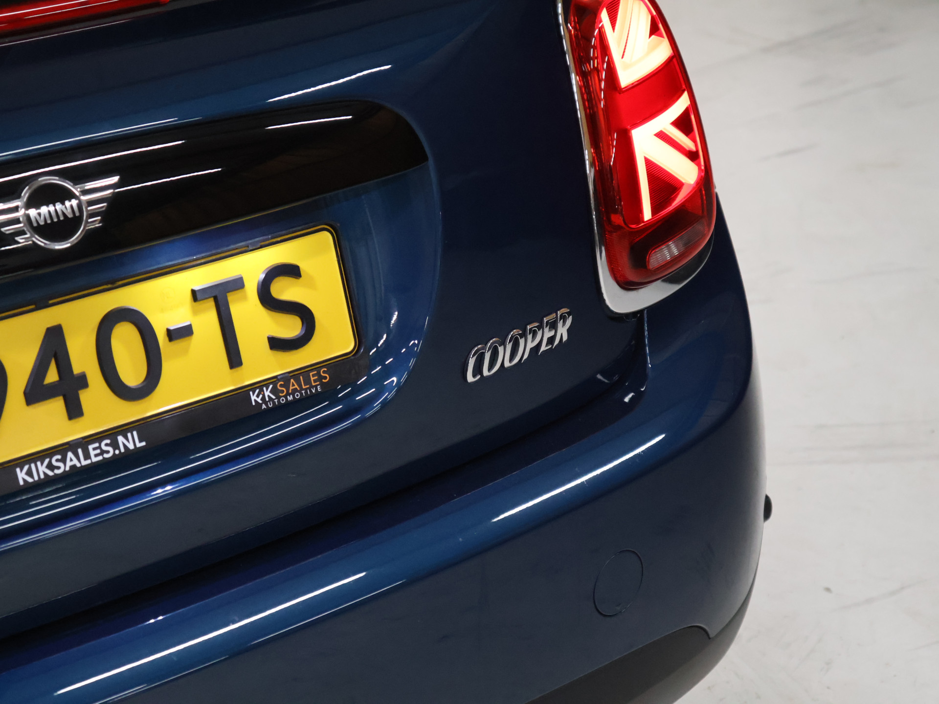 Foto van Mini Cooper