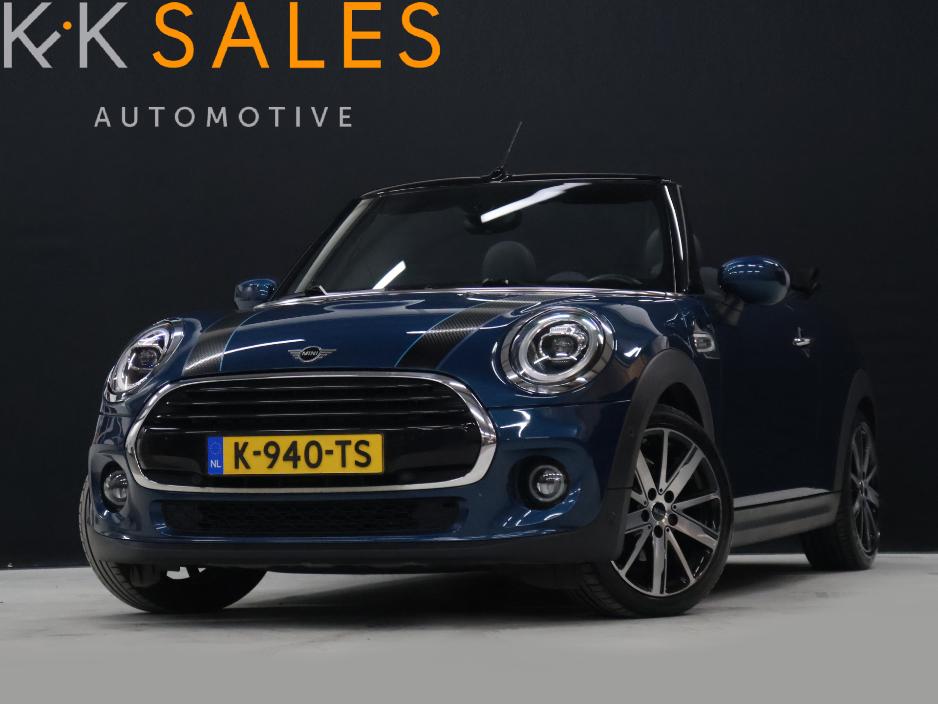 Mini Cooper 1.5 Cooper Sidewalk Edition 2021 - voorkant