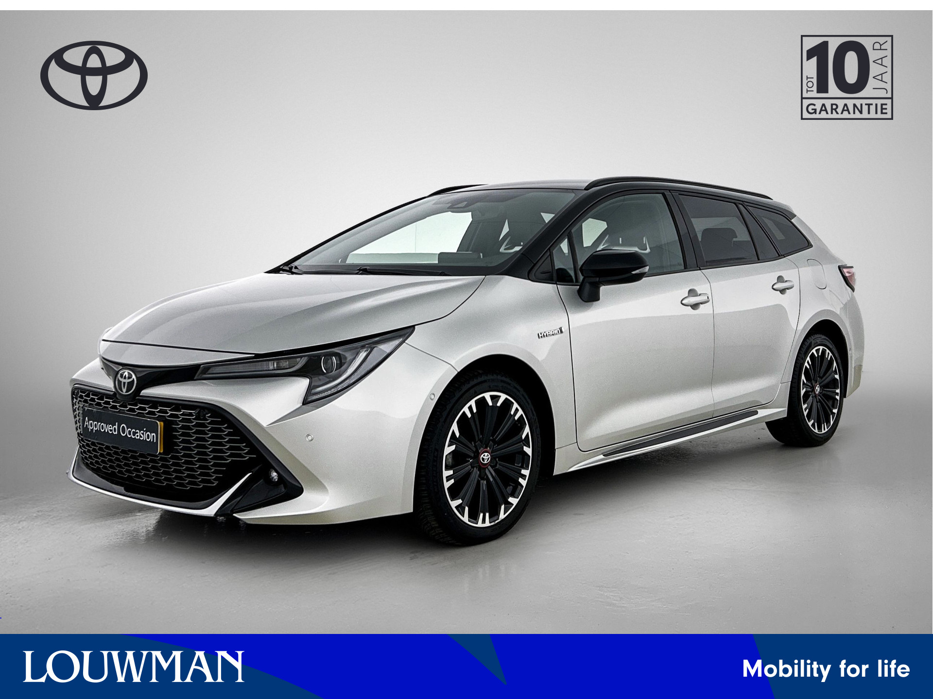Toyota Corolla 1.8 Hybrid GR-Sport 2021 - voorkant
