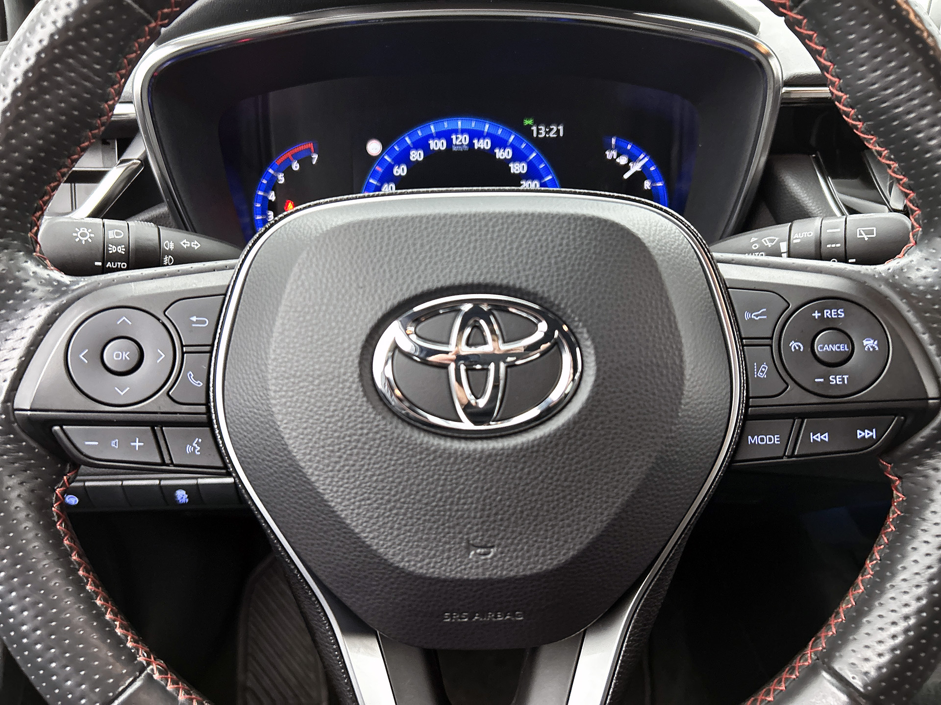 Foto van Toyota Corolla