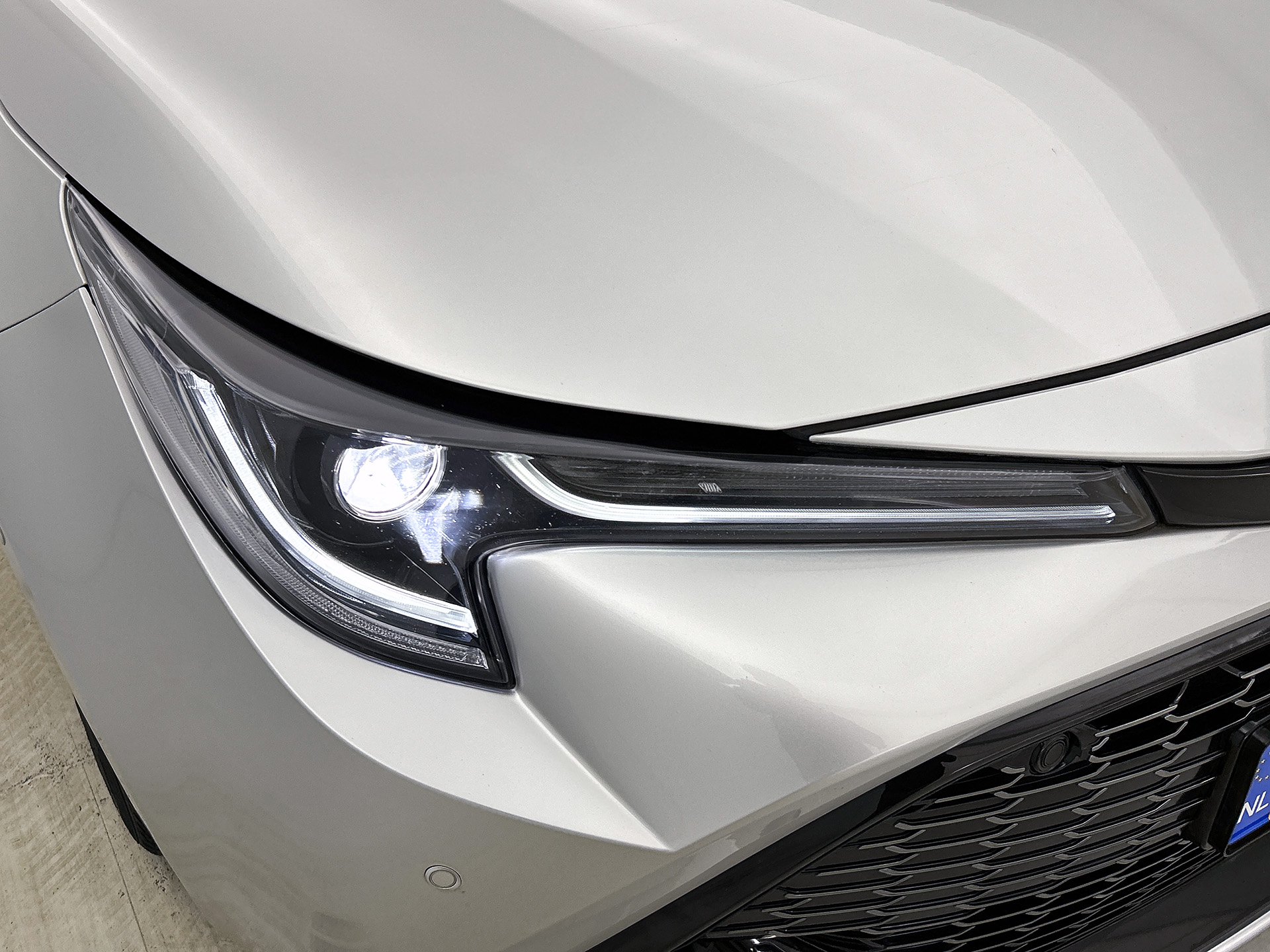 Foto van Toyota Corolla