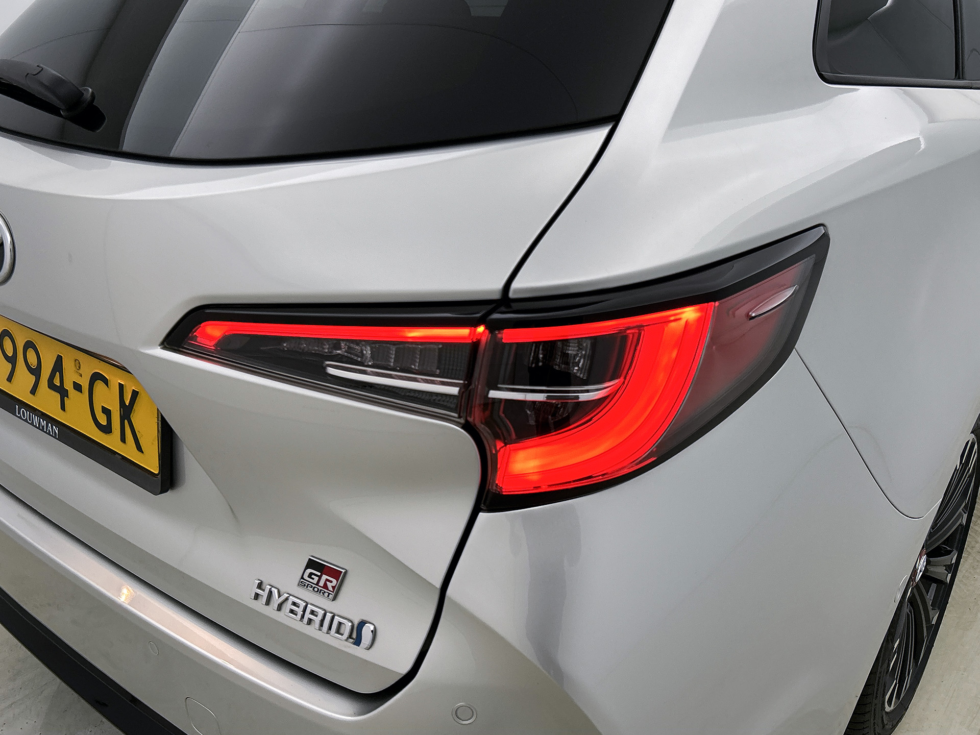 Foto van Toyota Corolla