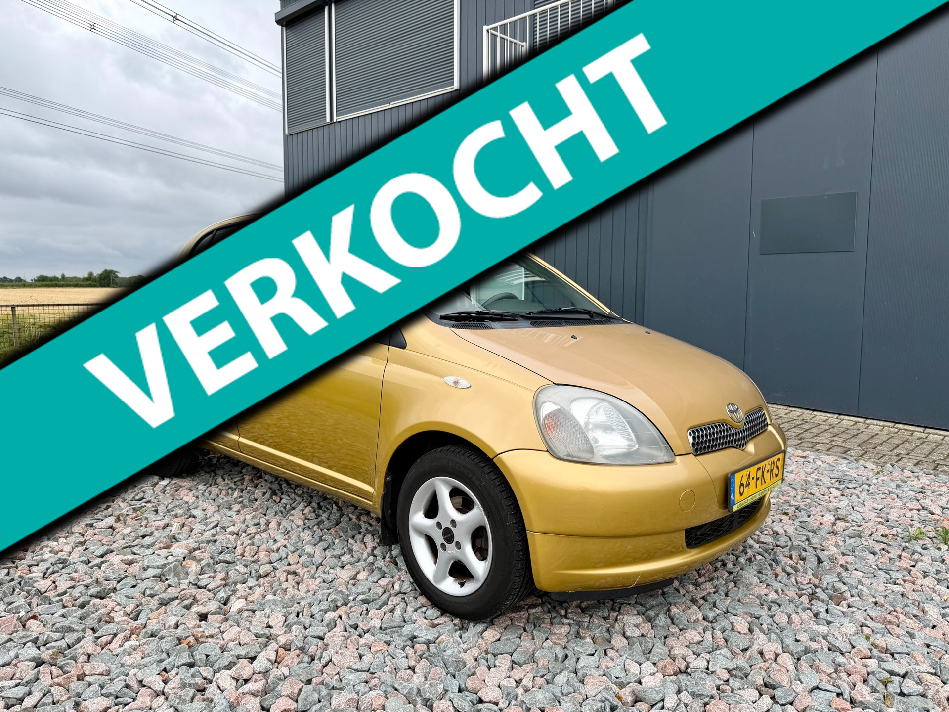 Toyota Toyota Yaris 1.3-16V VVT-i Sol 2000 - voorkant