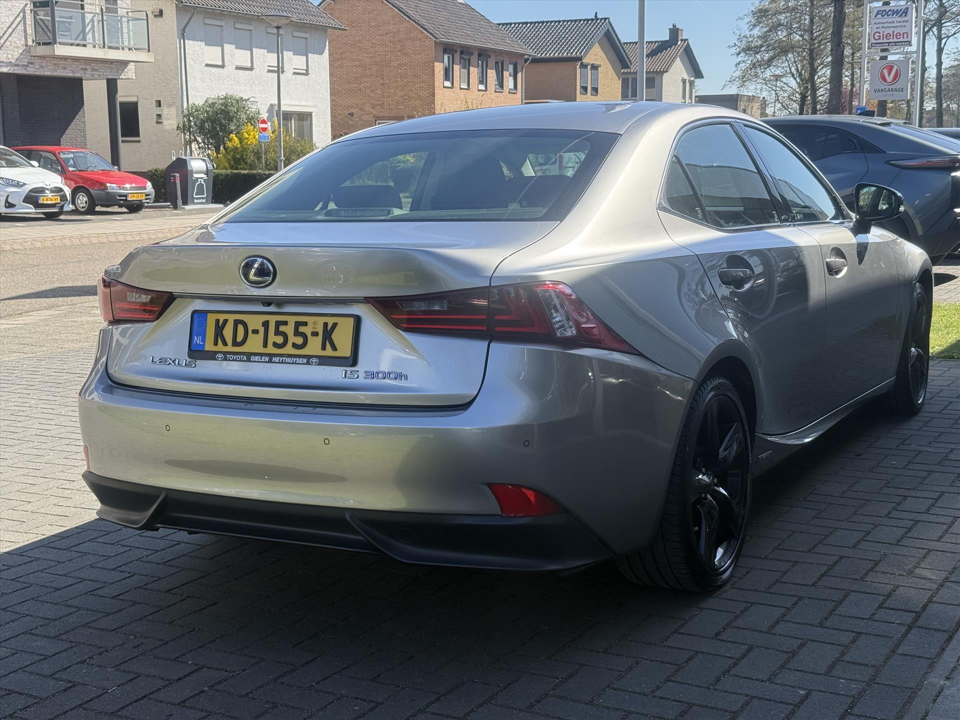 Foto van Lexus Lexus Is300h