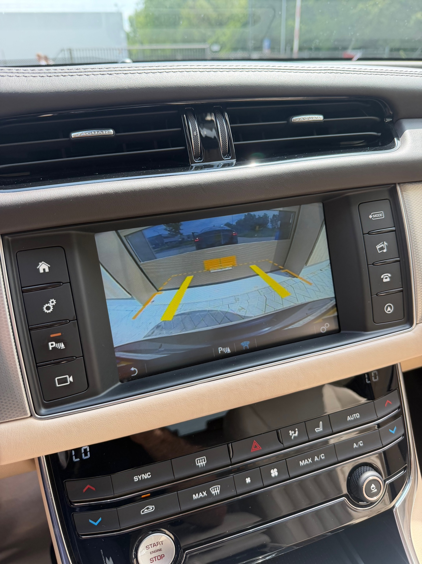 Foto van Jaguar XF