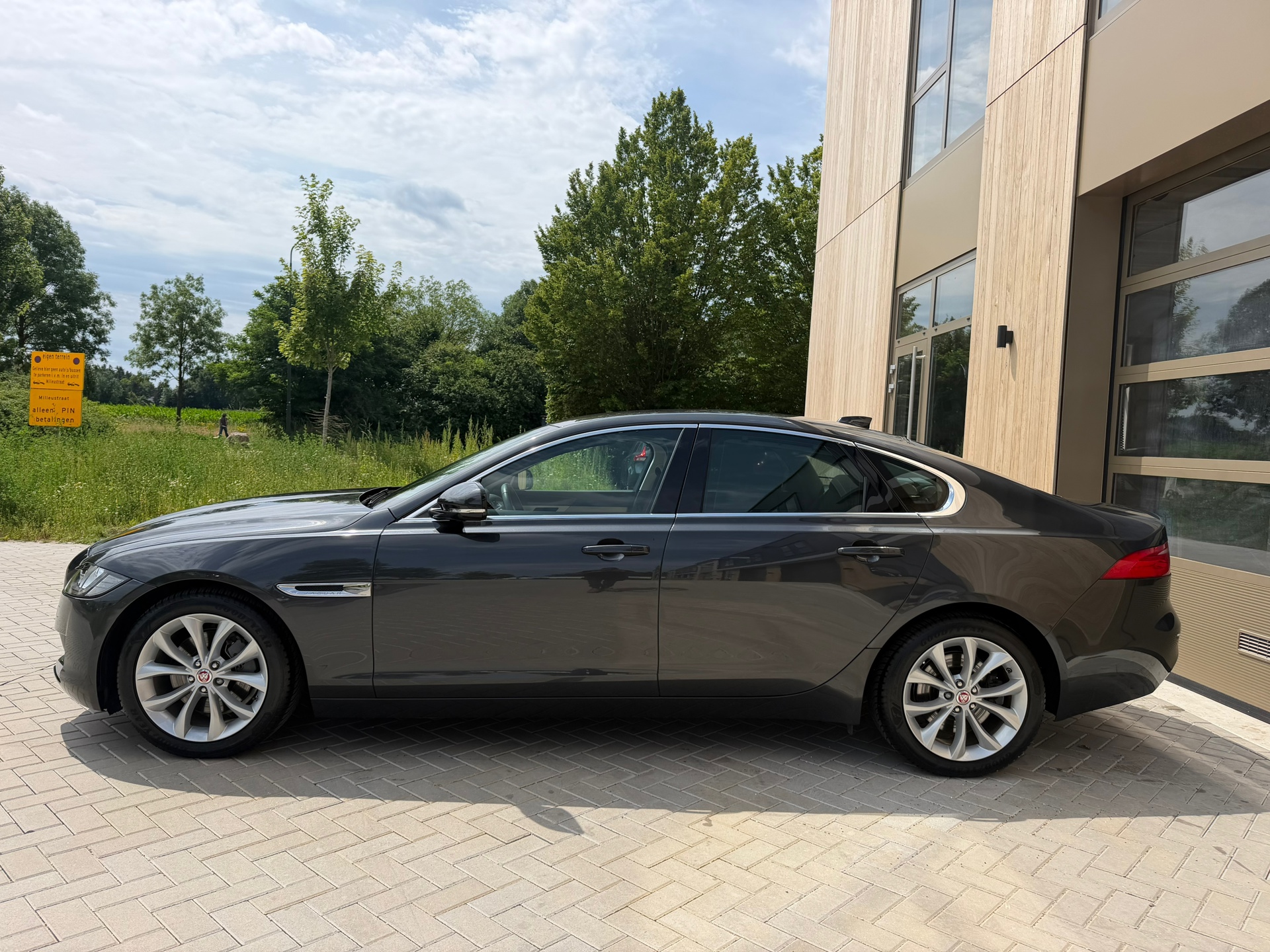 Foto van Jaguar XF