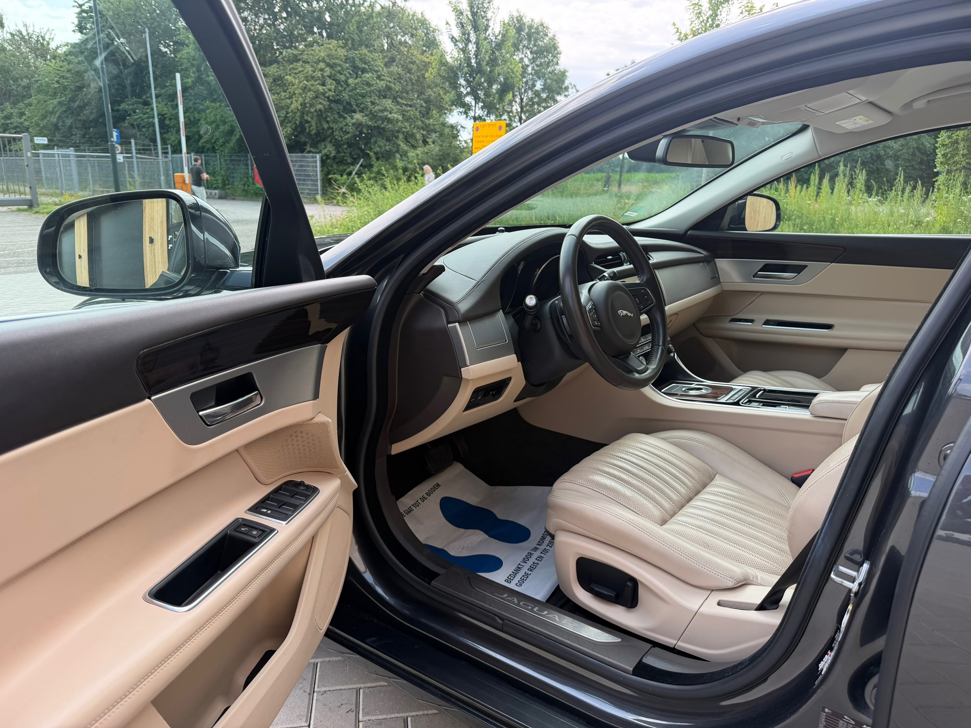 Foto van Jaguar XF