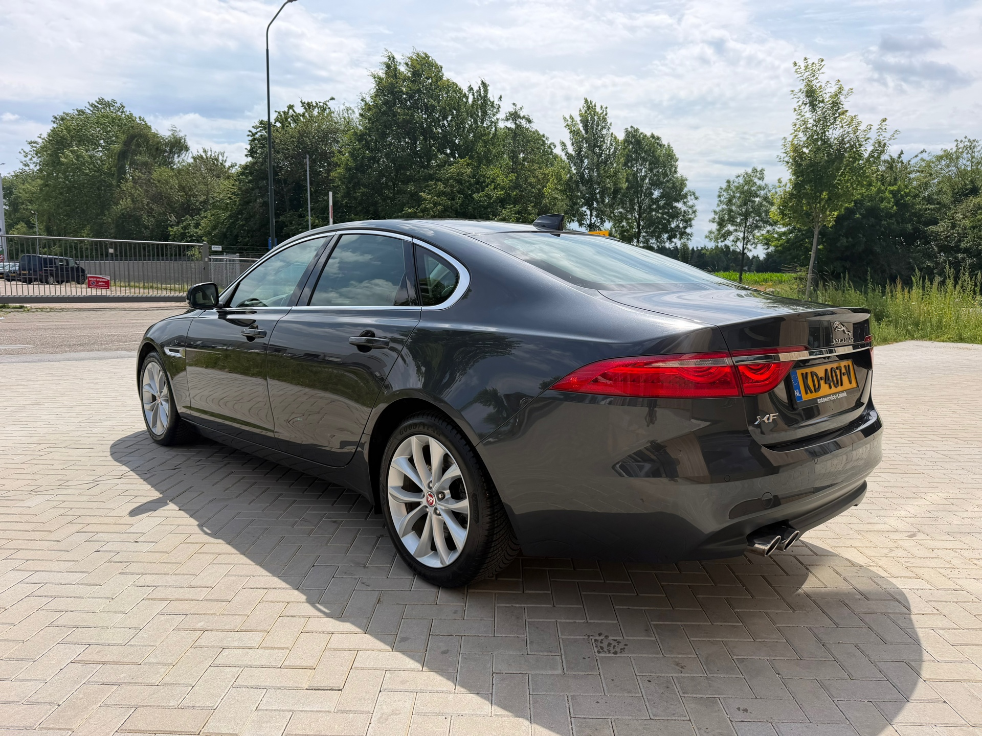 Foto van Jaguar XF