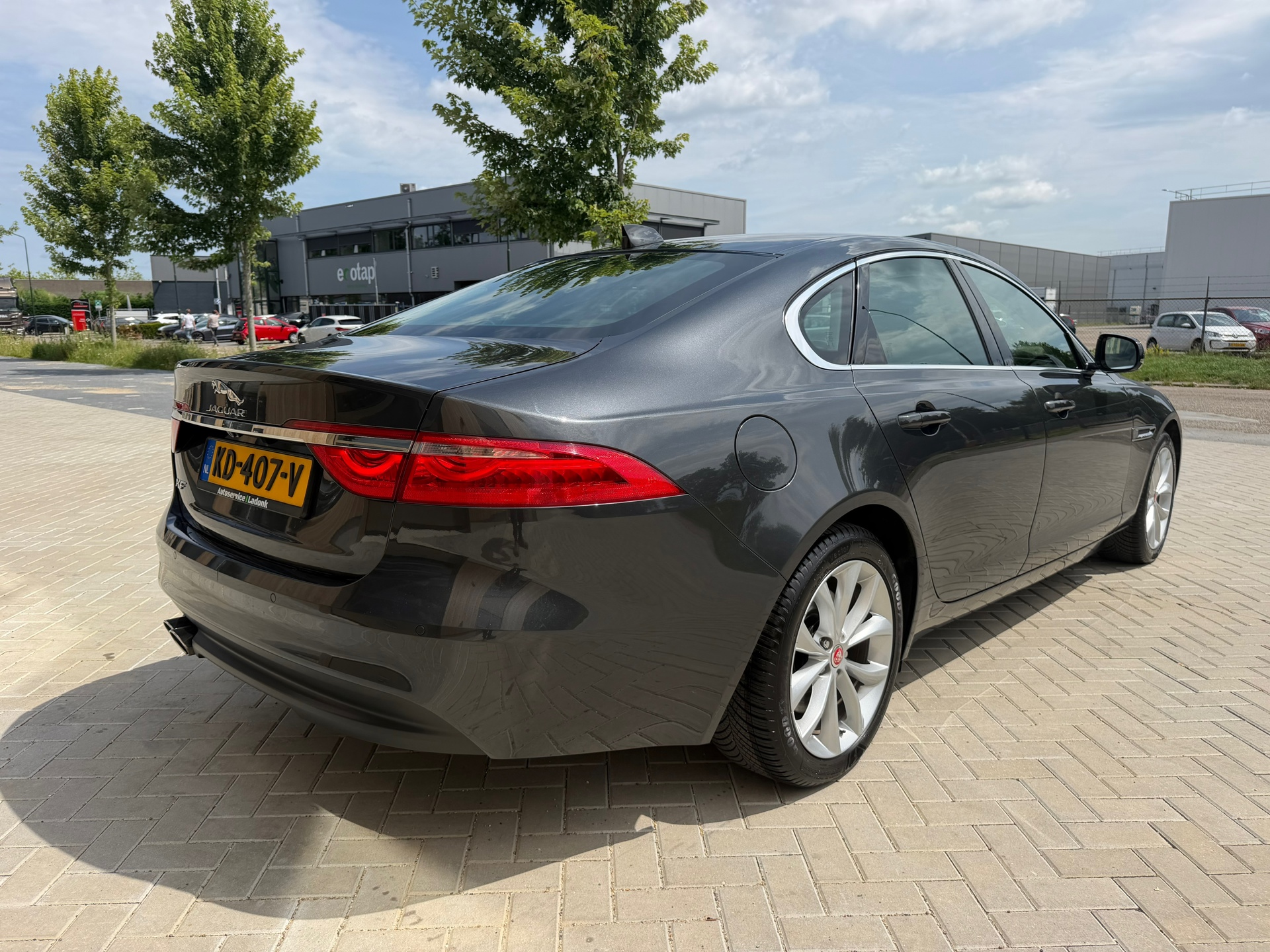 Foto van Jaguar XF