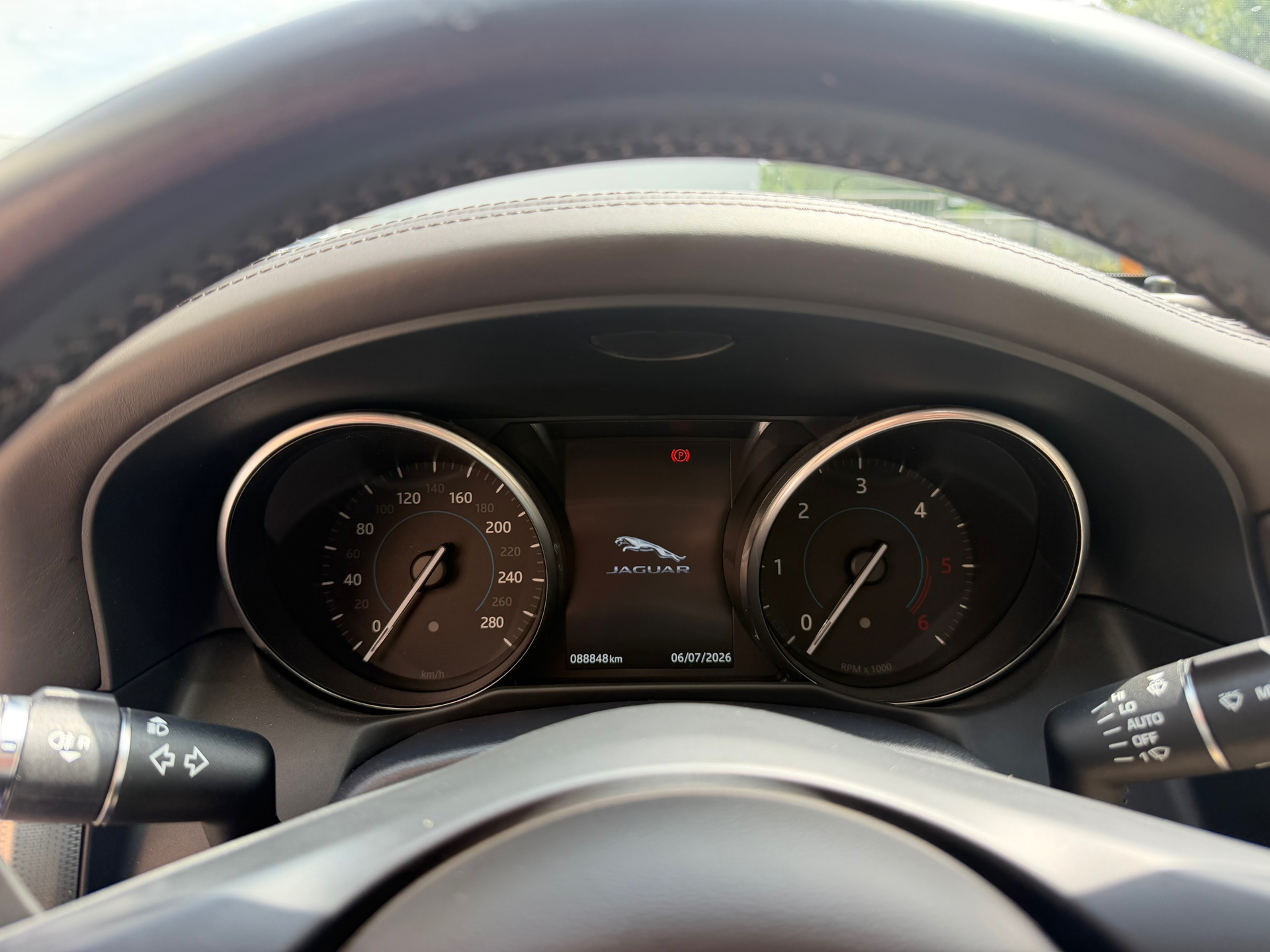 Foto van Jaguar XF