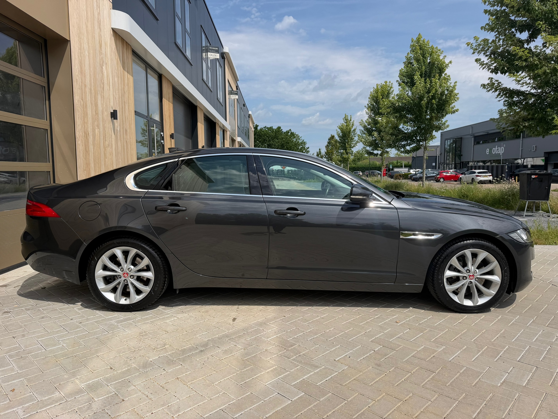 Foto van Jaguar XF