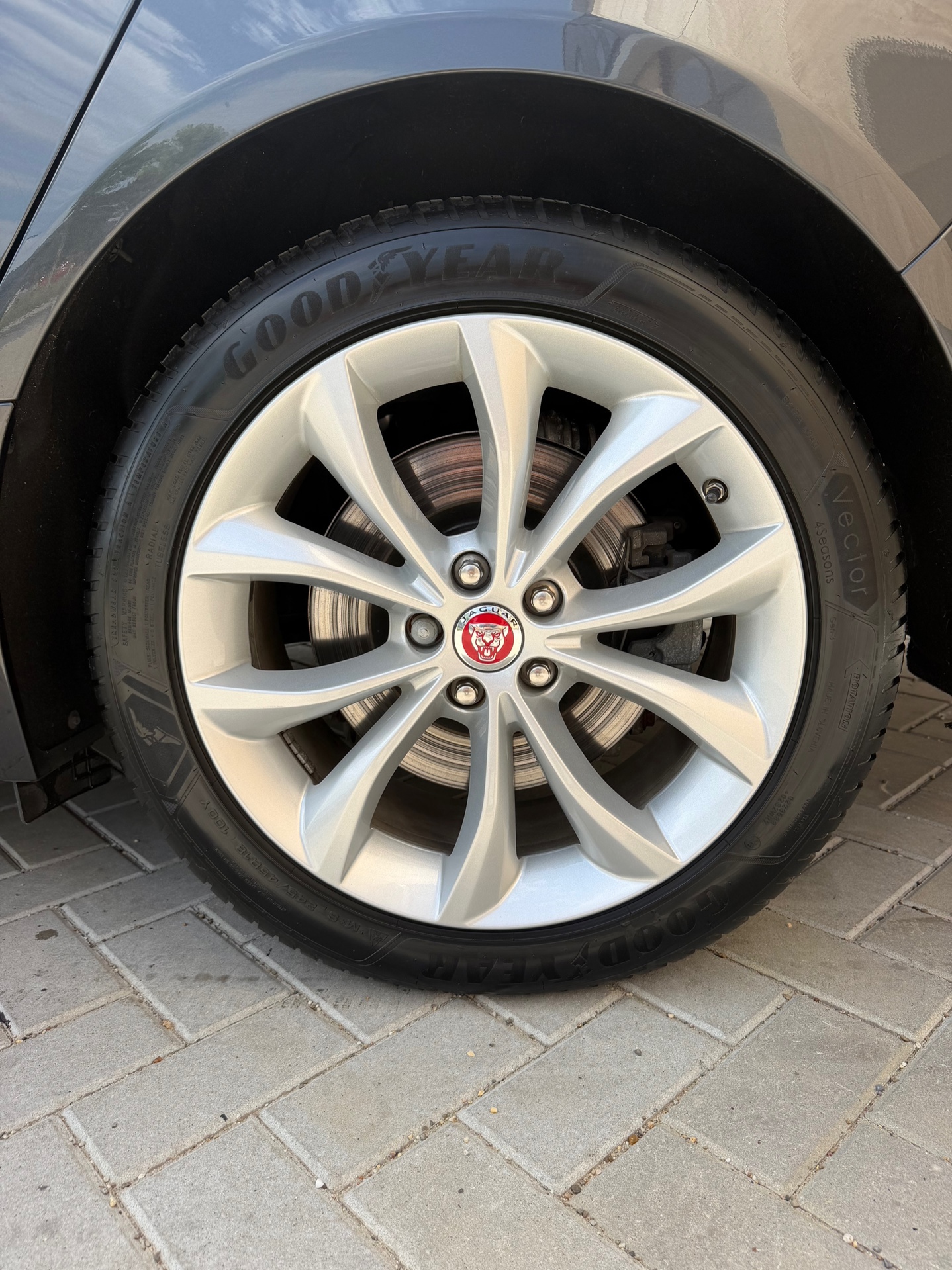 Foto van Jaguar XF